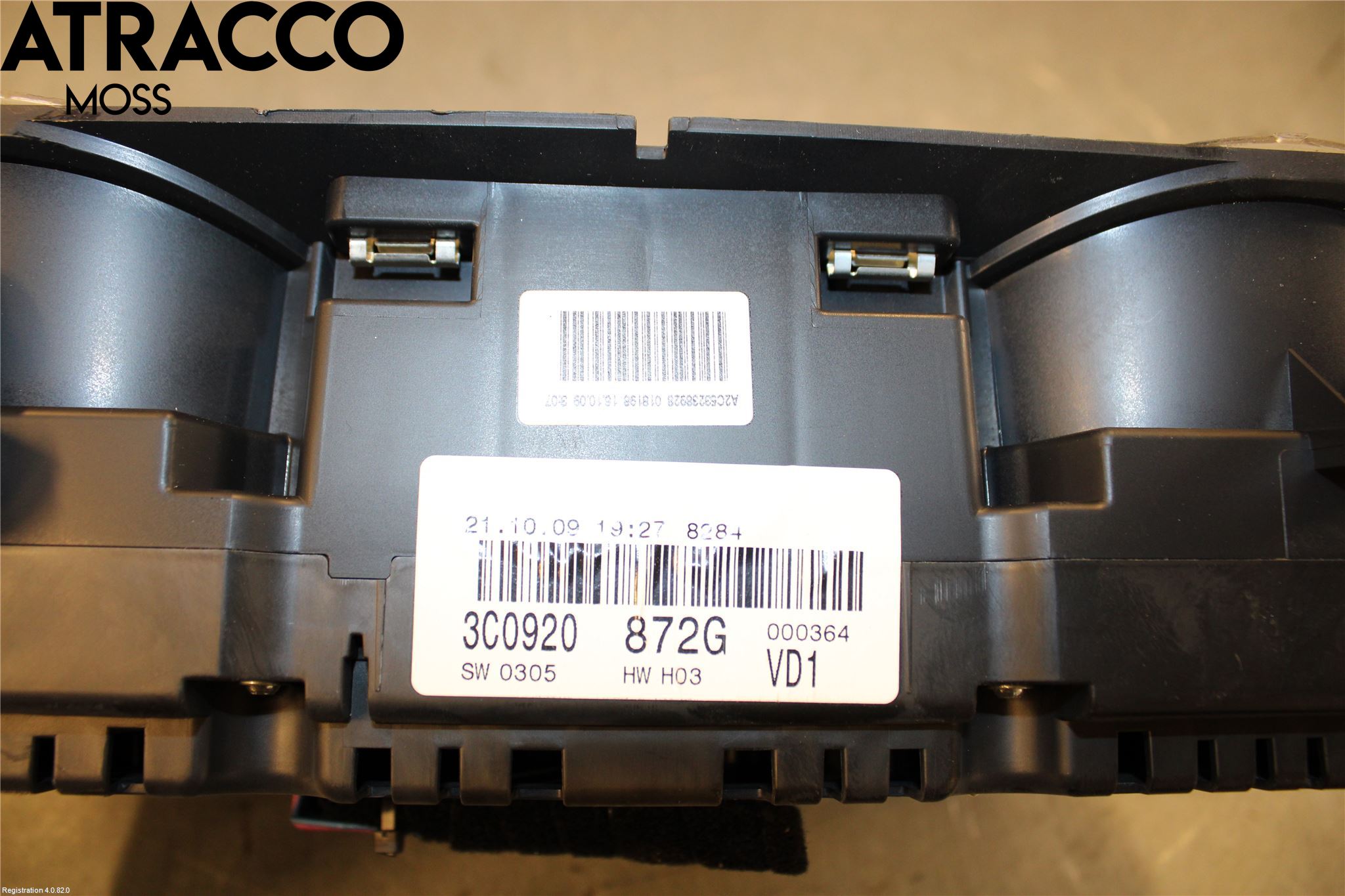 Volkswagen VW PASSAT 05-11 Instr Kombinert