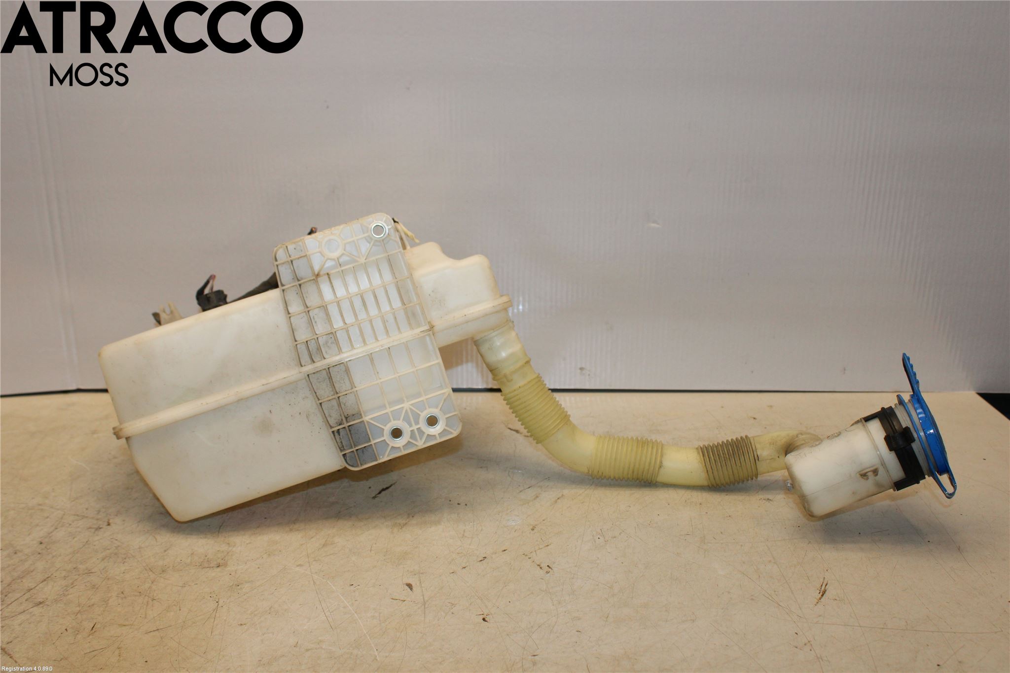 Audi A3/S3 05-13 Spylerbeholder Frontrute-Lykte