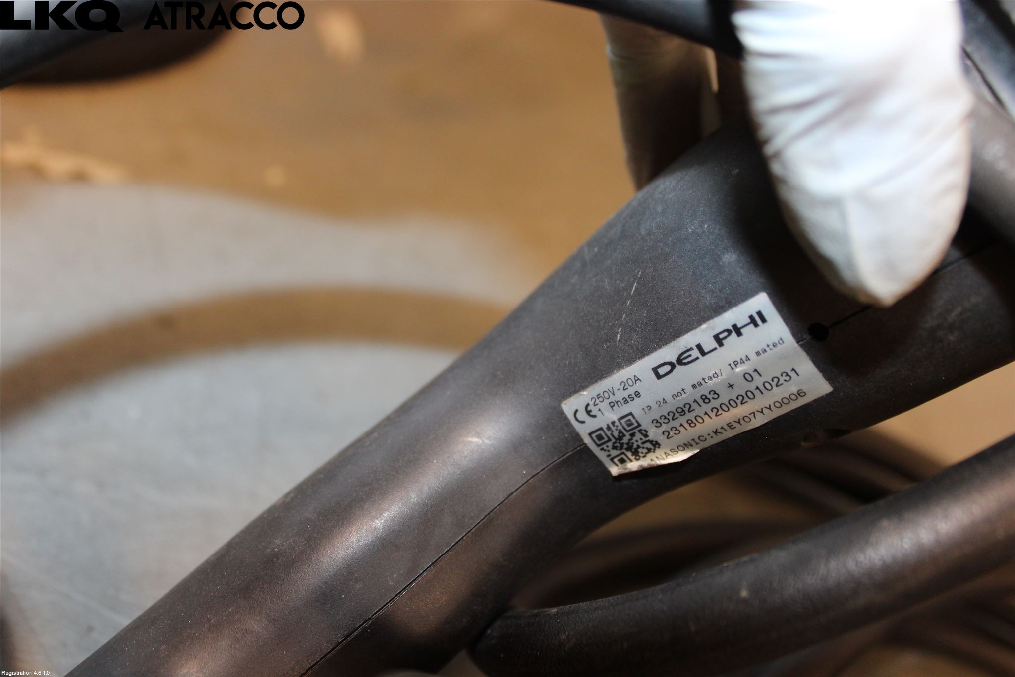 Nissan LEAF 18- Laddkabel Elbil