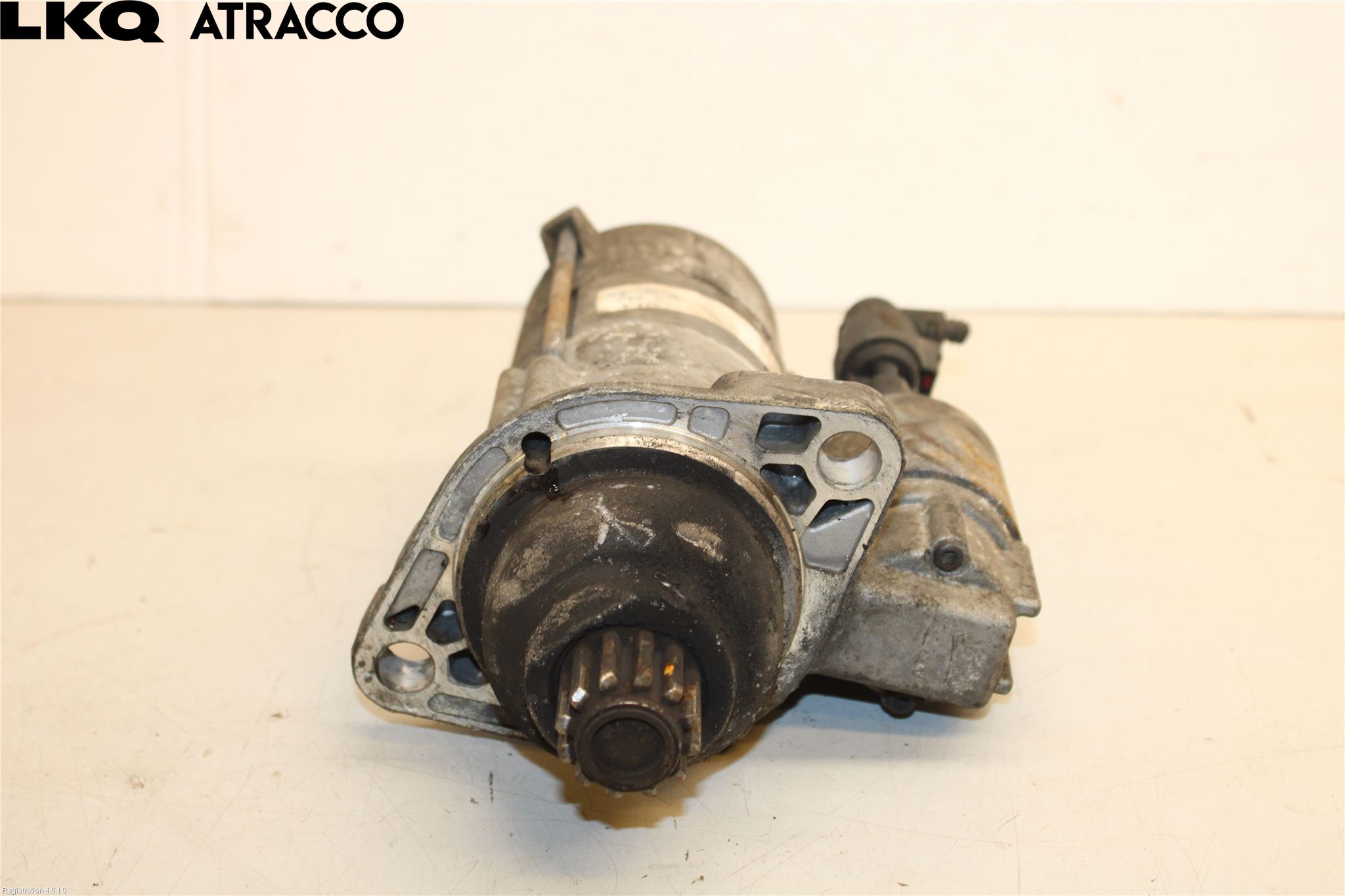 Volkswagen VW TOURAN 03-10 Startmotor Diesel