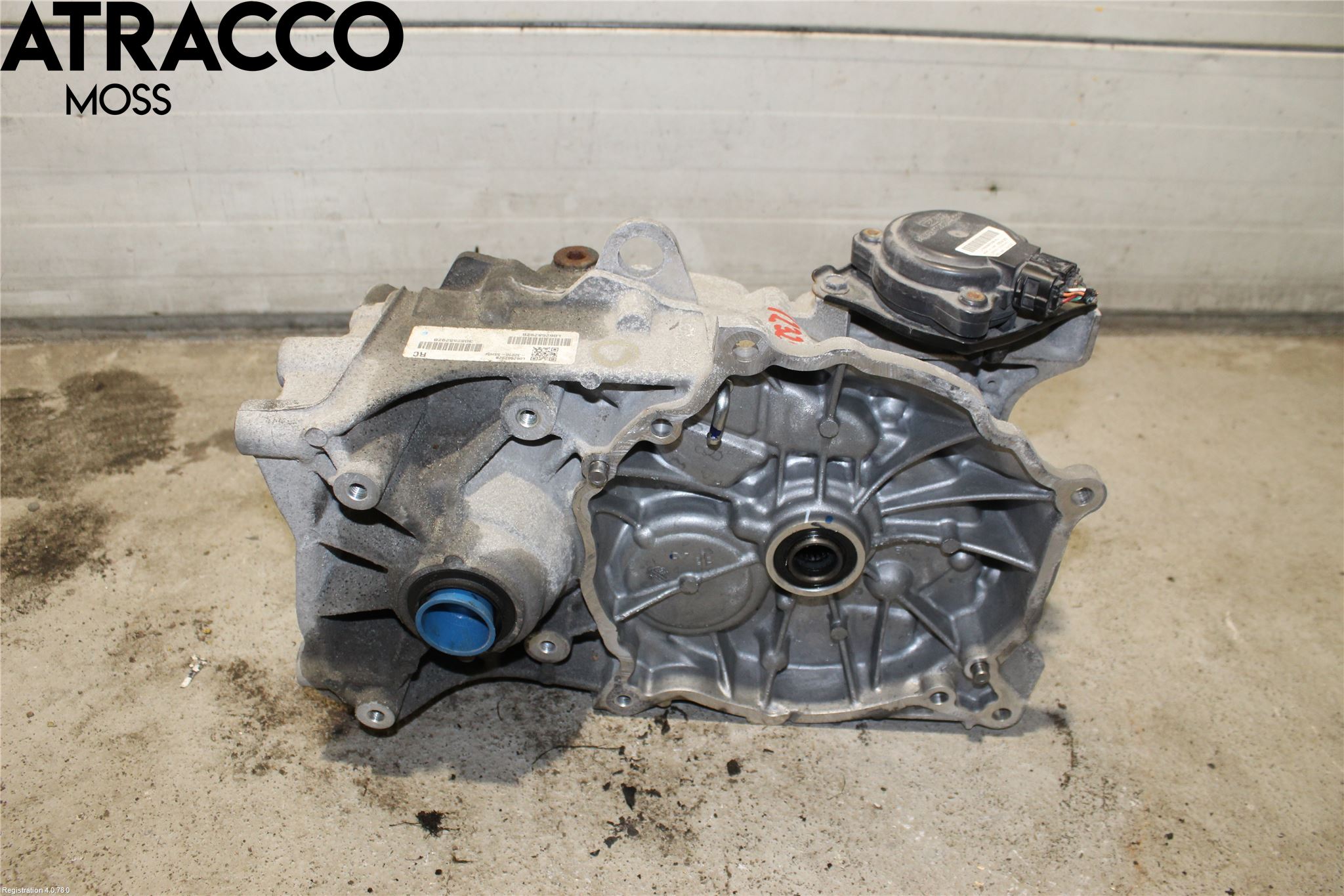 Nissan LEAF 18- Gearkasse Automat