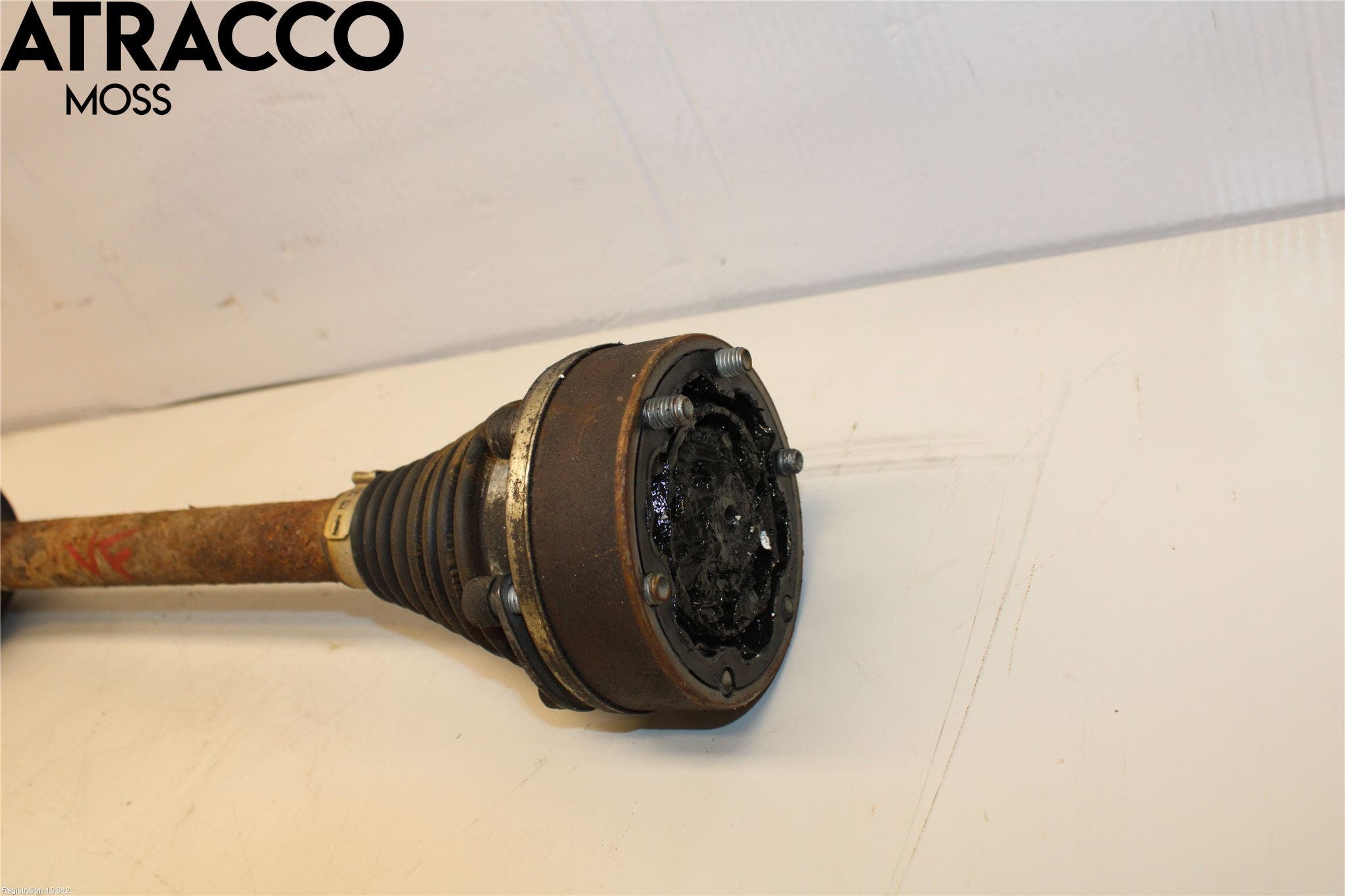 Volkswagen VW GOLF / E-GOLF VII 13-20 Drivaksel Foran Kompl Venstre