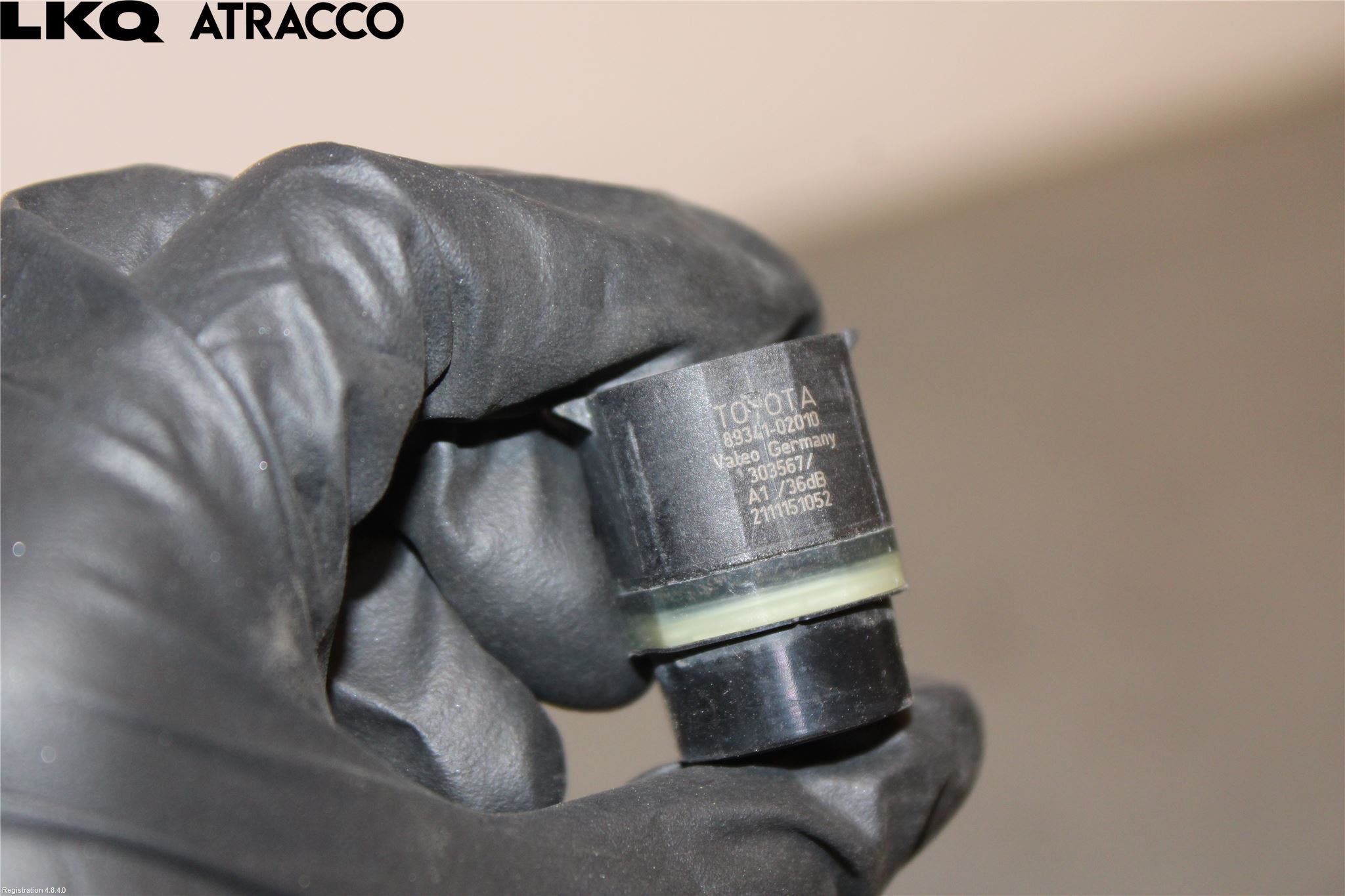 Toyota AURIS 13-19 Sensor Ryggesensor