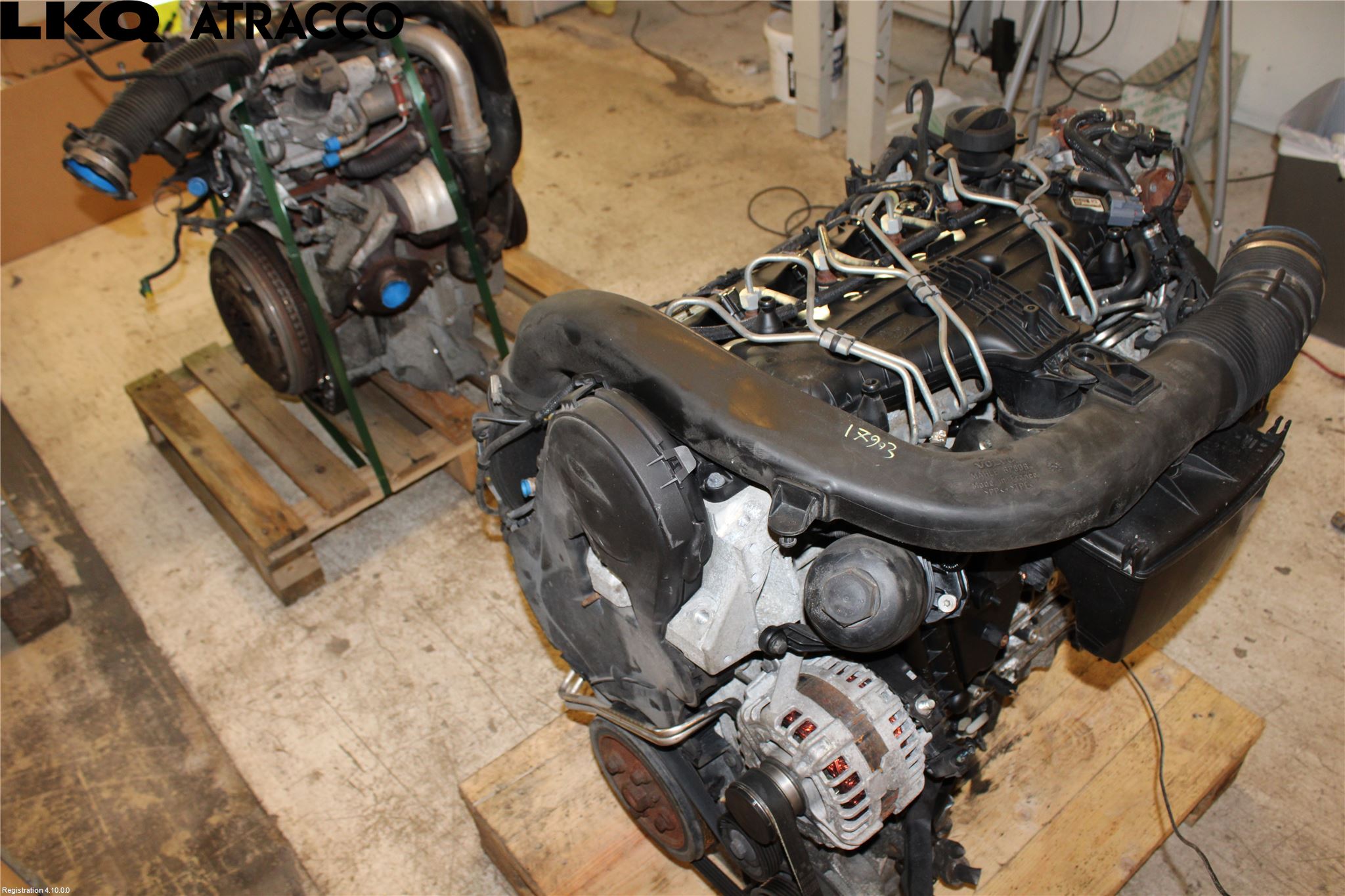 Volvo V70 08-13 Motor Diesel