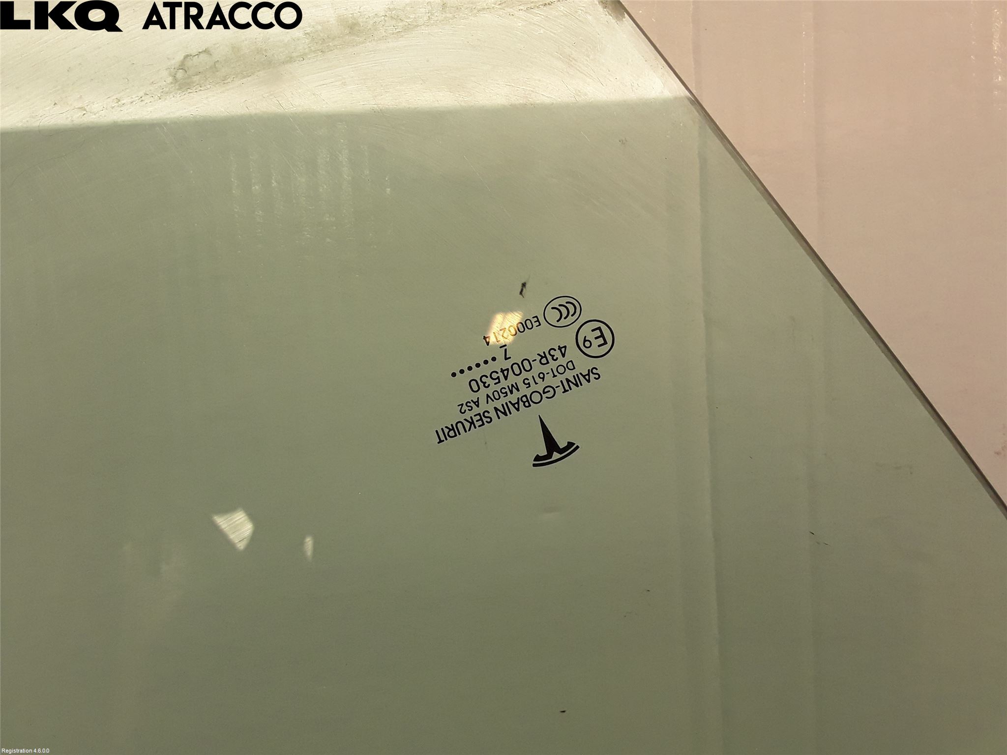 Tesla MODEL X 16- Dørrute Foran Høyre 4 Dørs