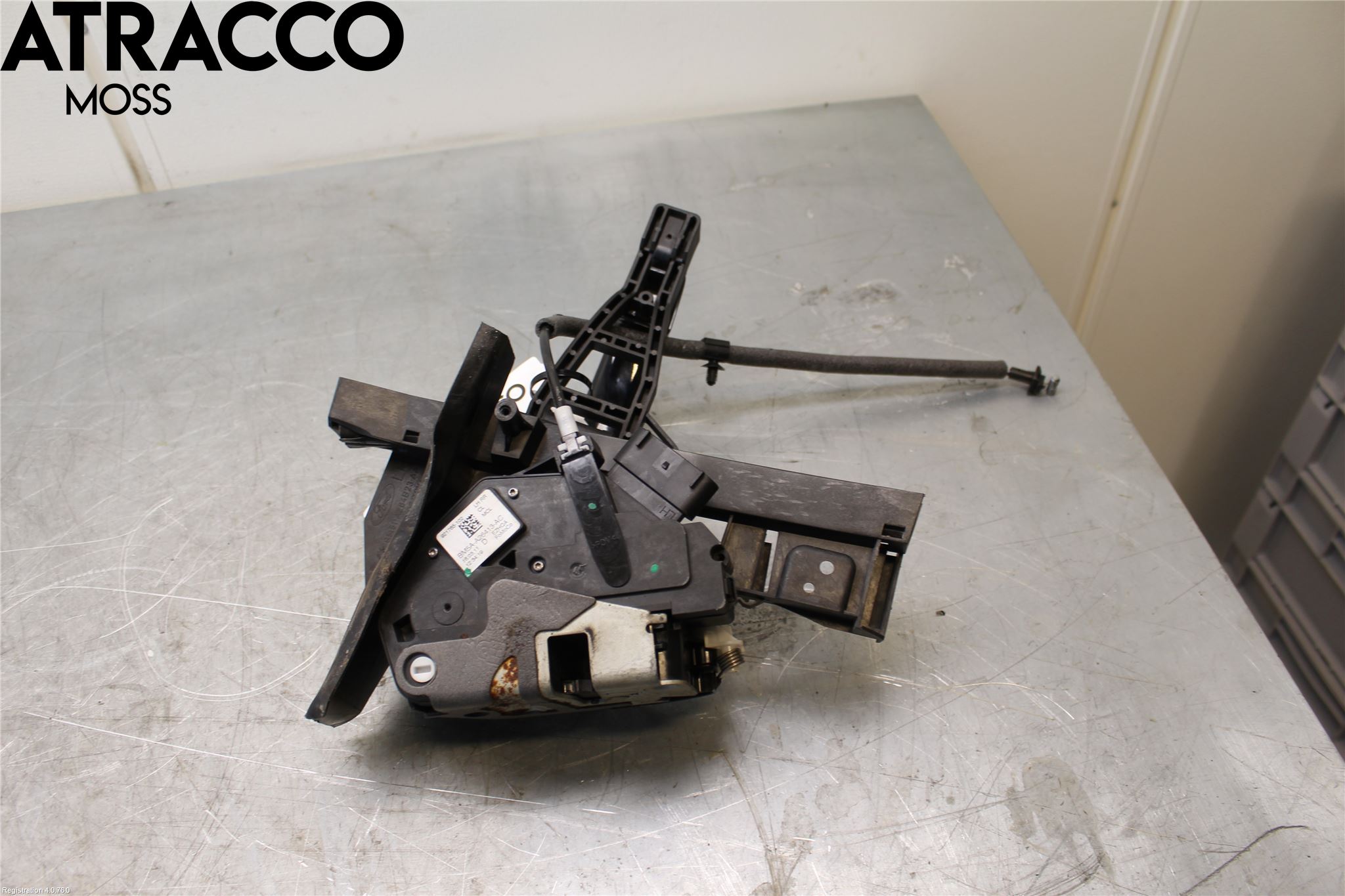 Ford FOCUS 11-14 Dørlås - Låsekasse