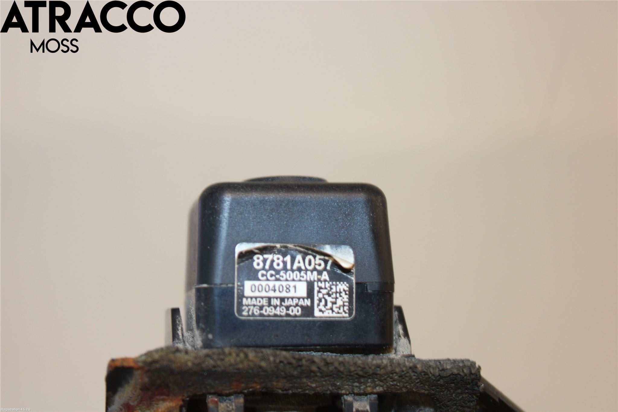 Mitsubishi ASX 10-22 Parkeringshjelp Kamera