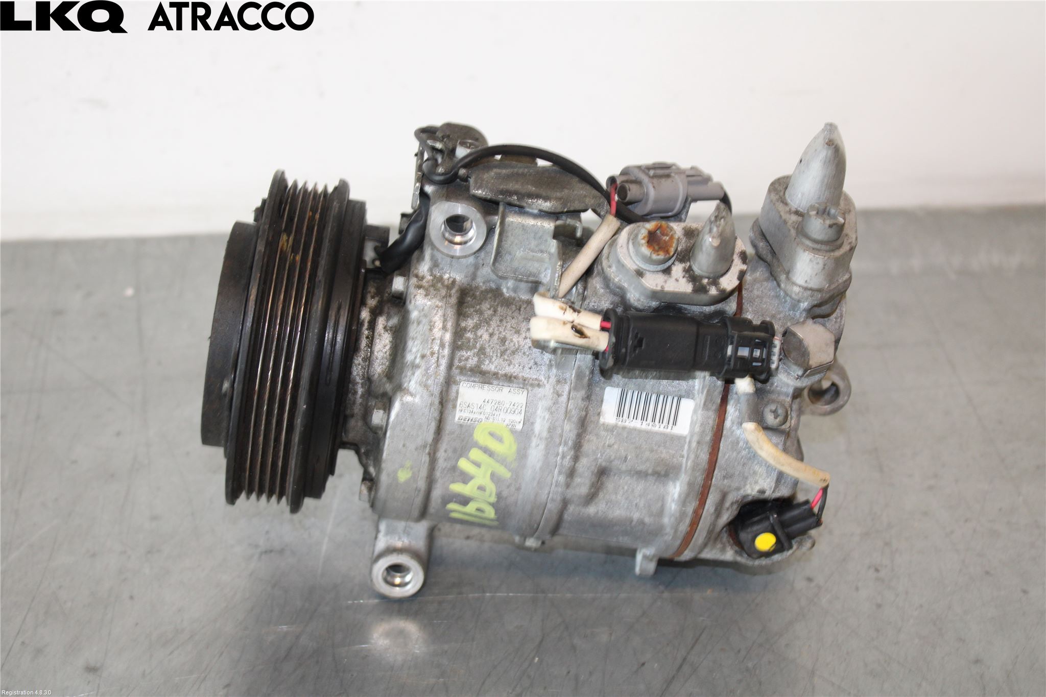 Mercedes-Benz MB GLA-KLASS (X156) 13-20 Varme Ac Kompressor