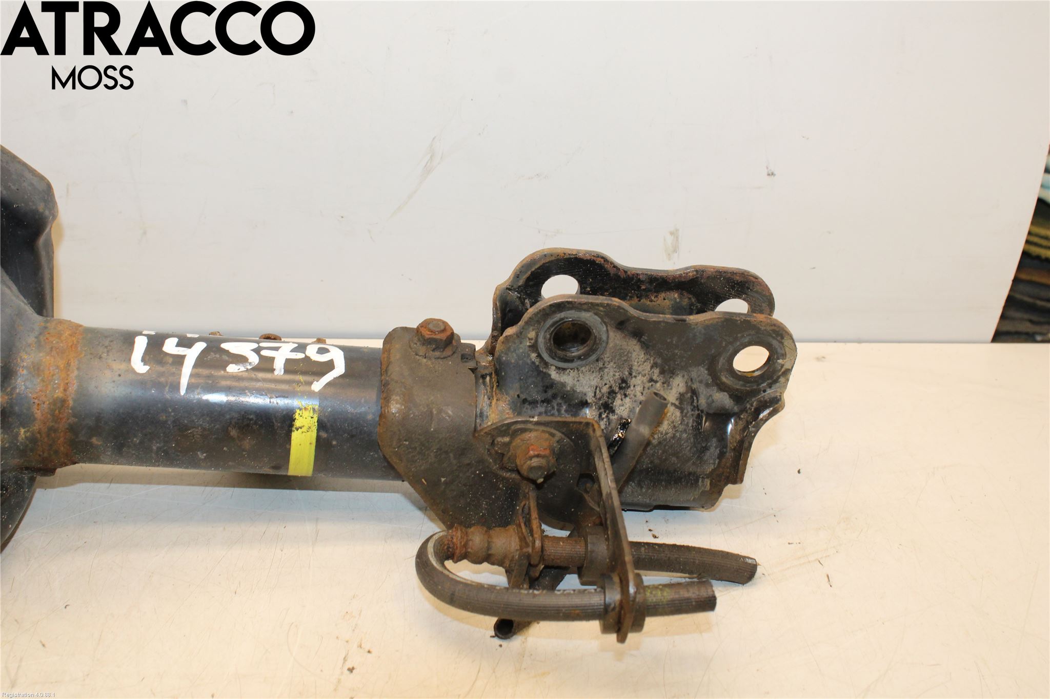 Mitsubishi ASX 10-22 Fjærbein Foran Venstre