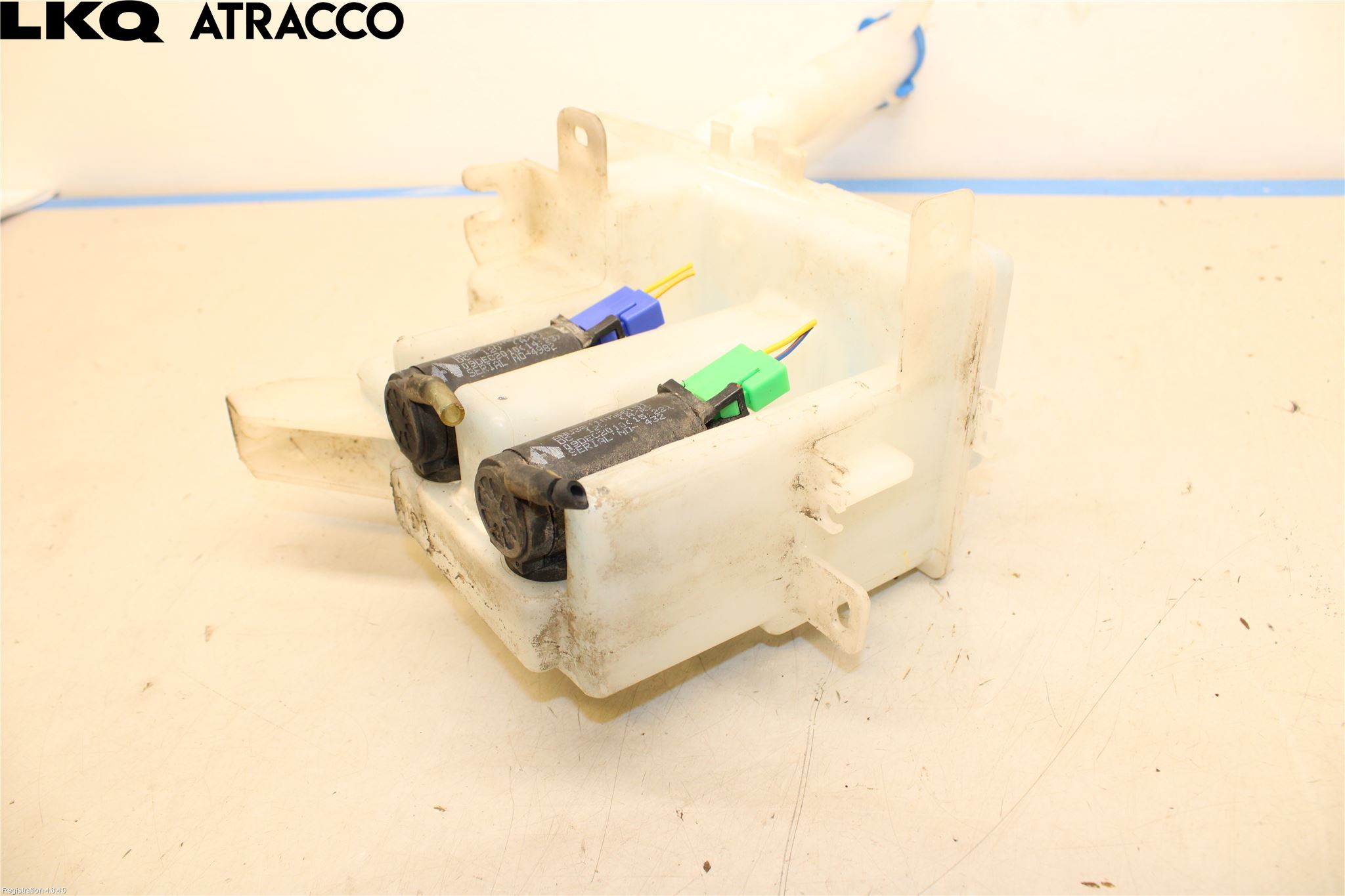 Suzuki ALTO 79-14 Spylerbeholder Frontrute