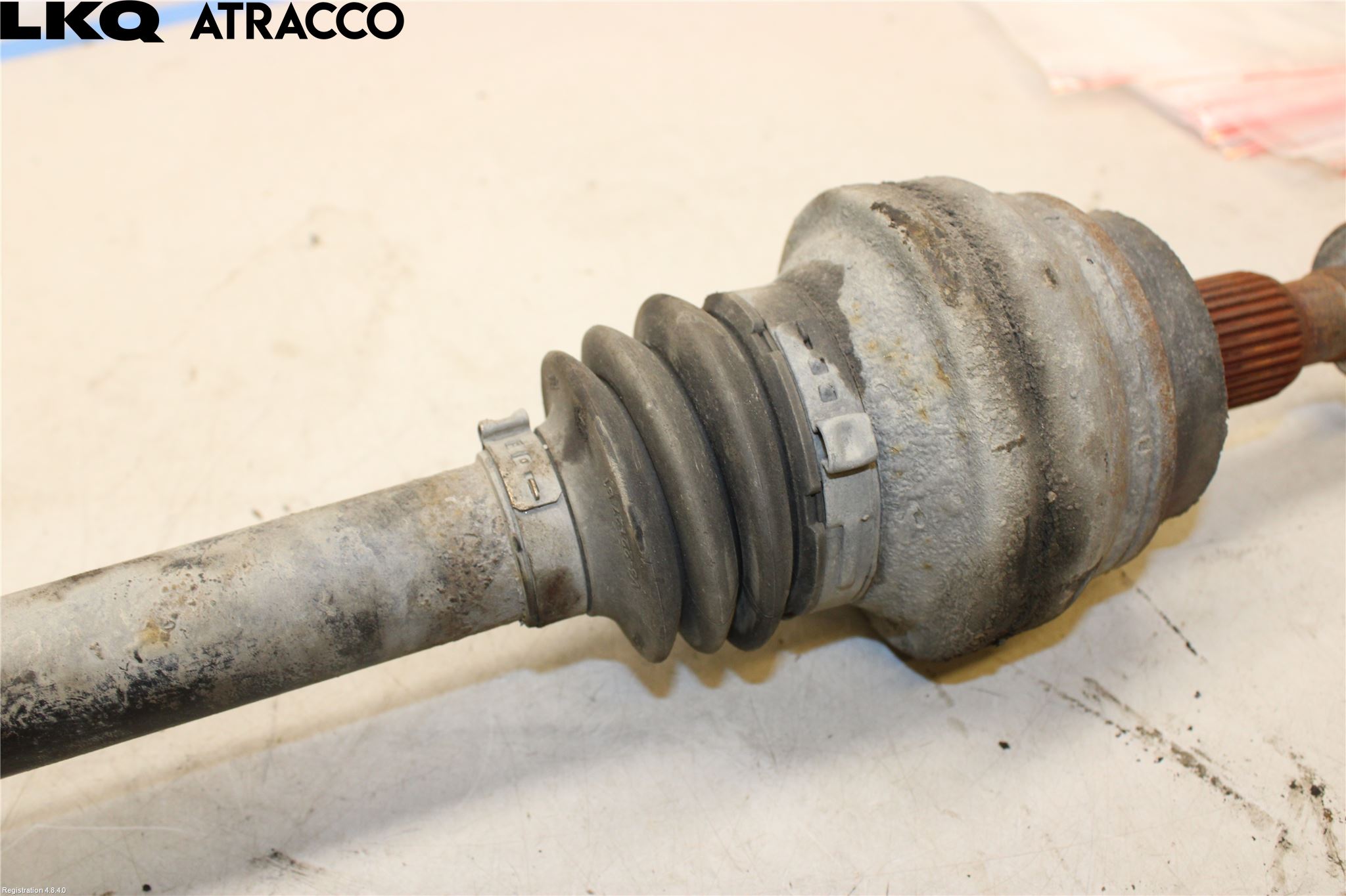 Mercedes-Benz MB GL/GLS-KLASS (X166) 12-19 Drivaksel Bak Kompl Høyre