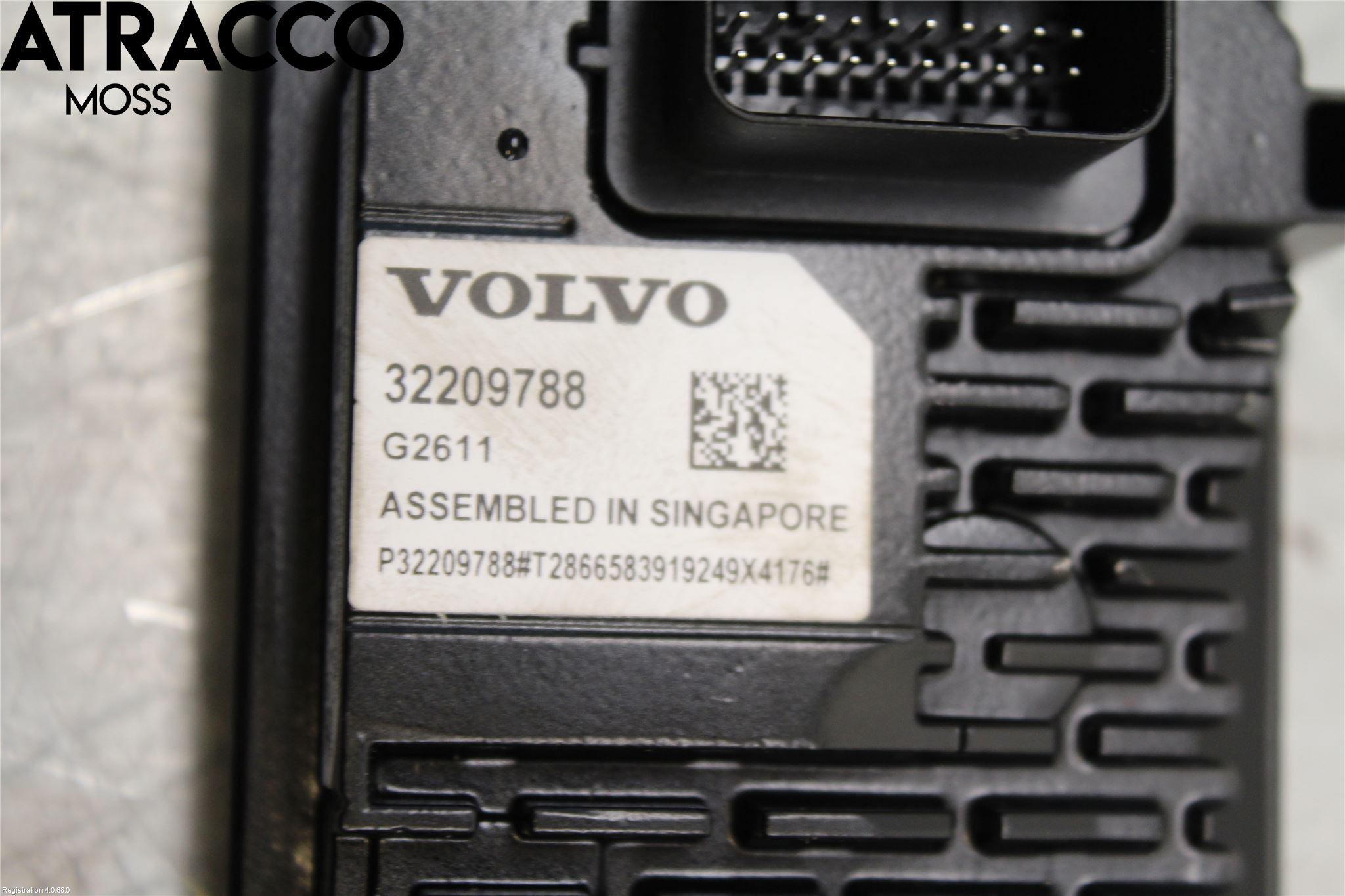 Volvo V90 17->> Styreenhet Parkering