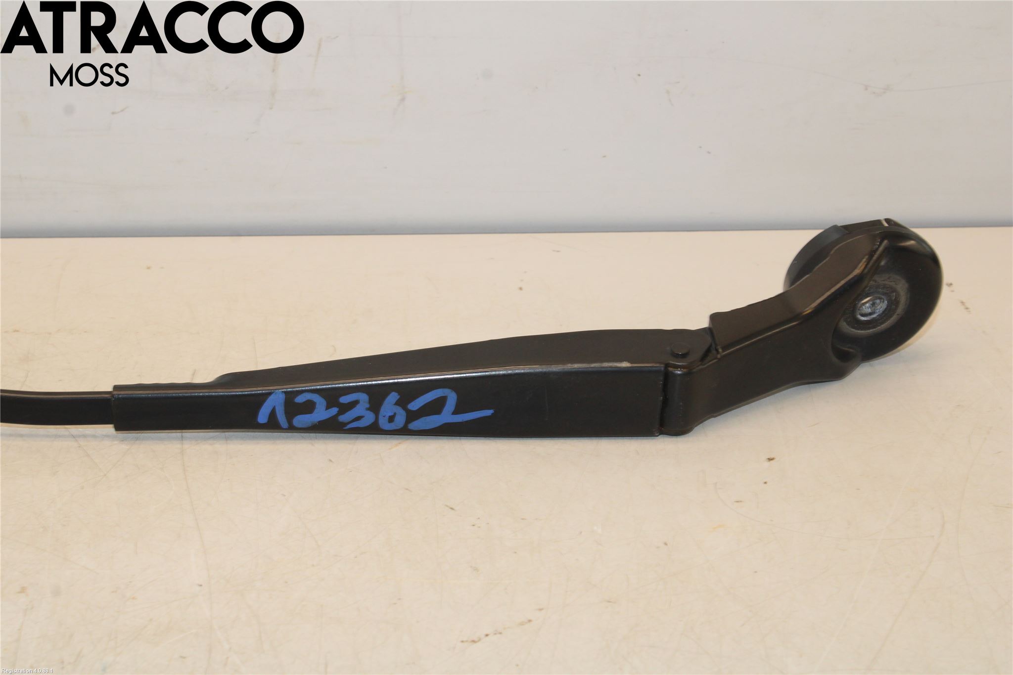 Citroen C4 GRAND PICASSO 14-18 Viskerarm-Armer Frontrute