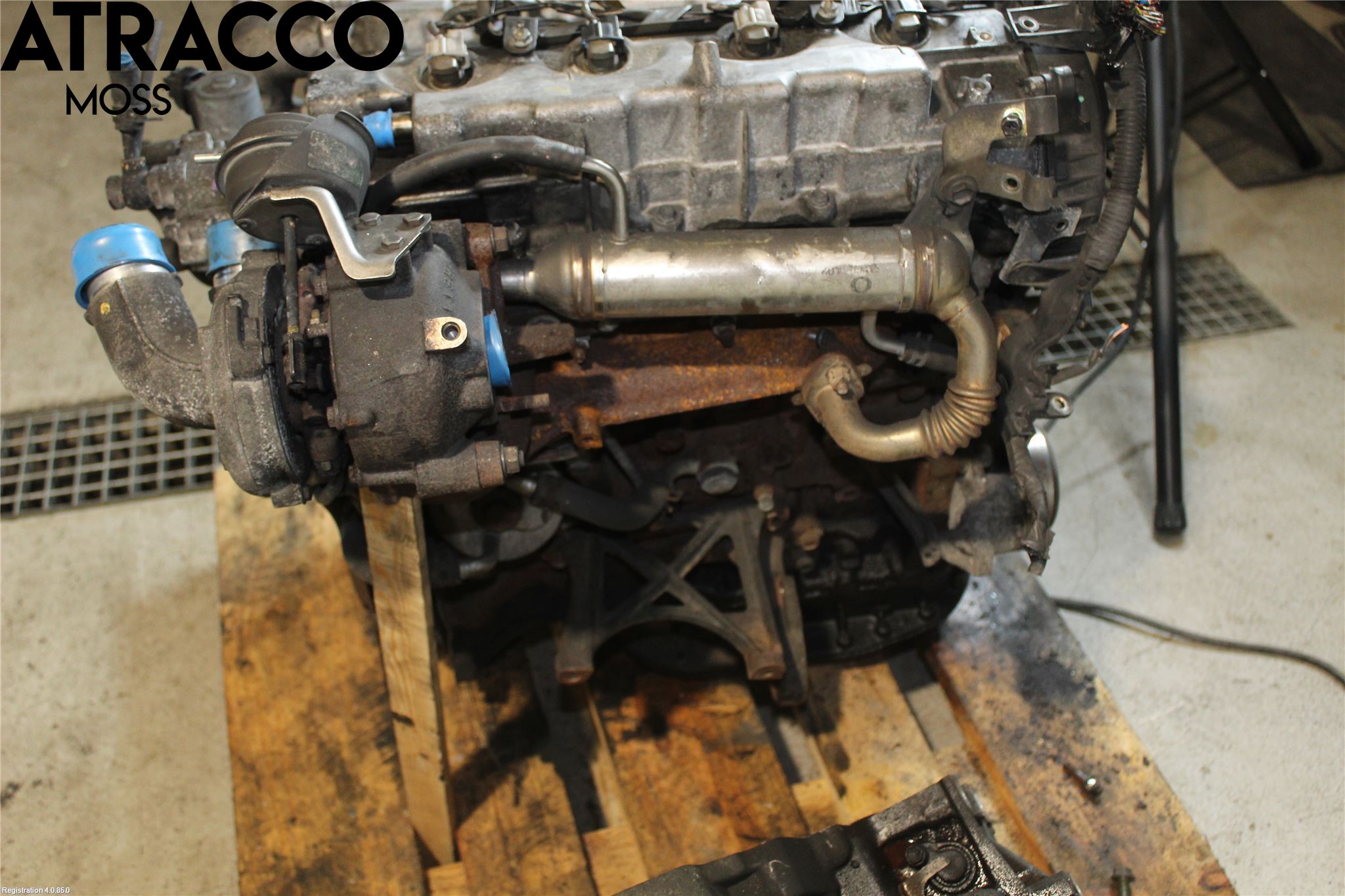 Toyota COROLLA VERSO 04-07 Motor Diesel