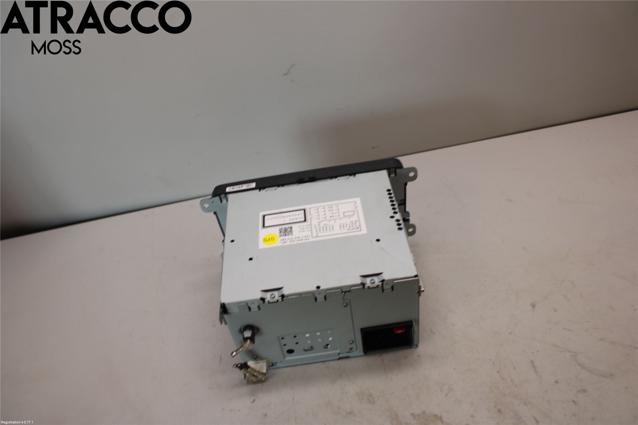 Volkswagen VW POLO 10-17 Stereo Radio Med Cd