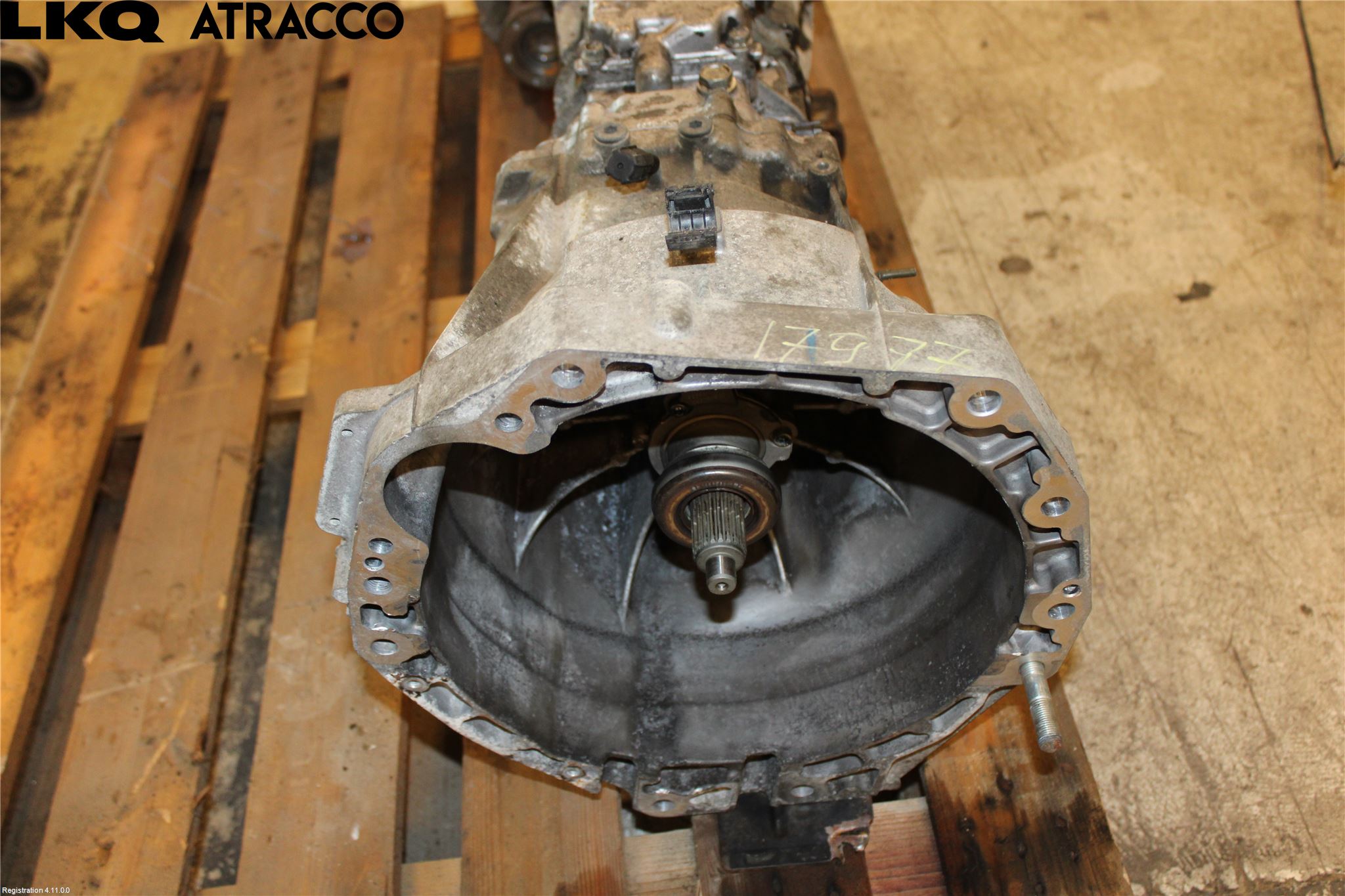 Suzuki GRAND VITARA II 06-14 Gearkasse 5 Trinn