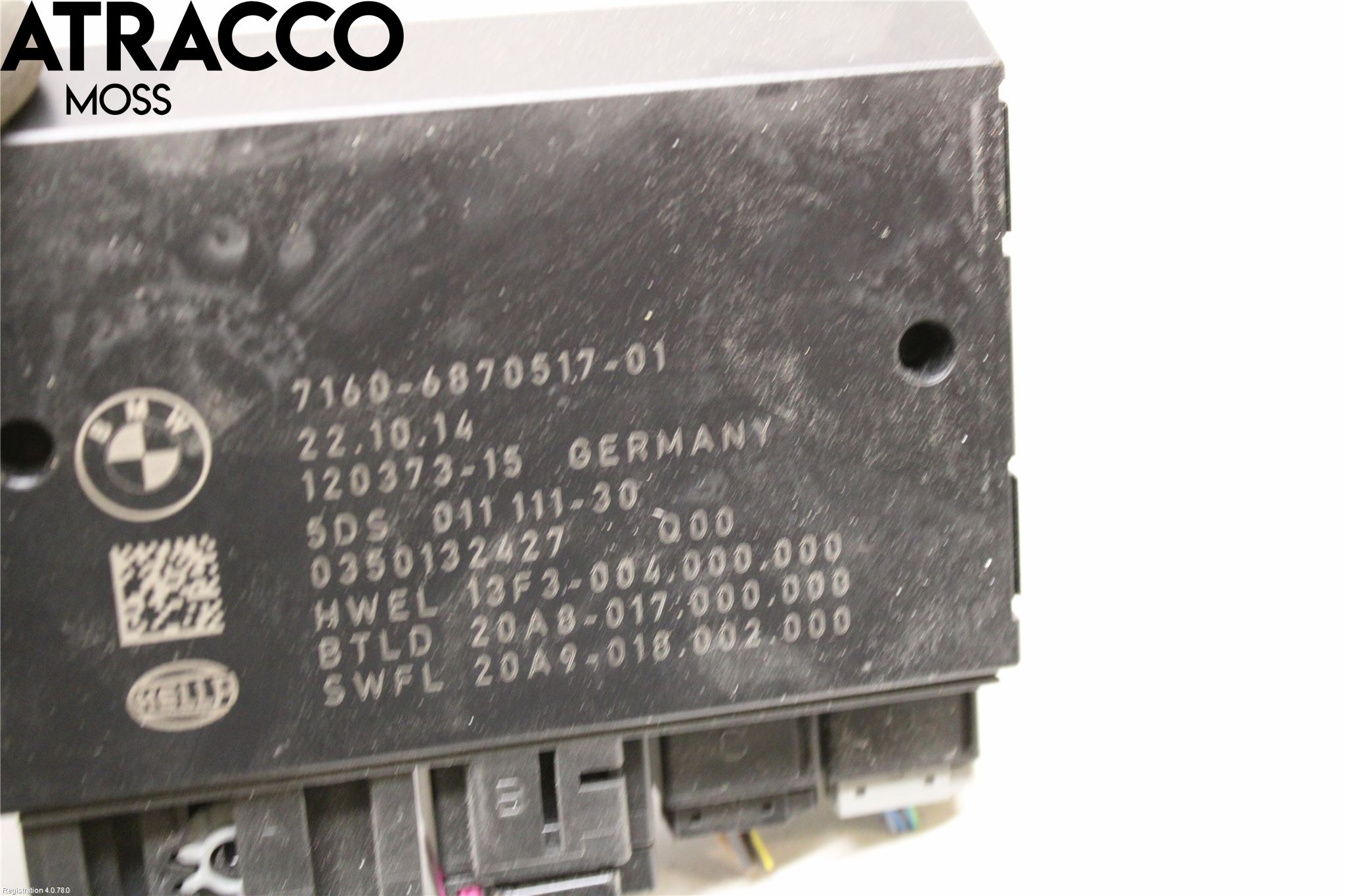 BMW 3 F30/F31/F80 12-19 Styreenhet Tilhengerfeste