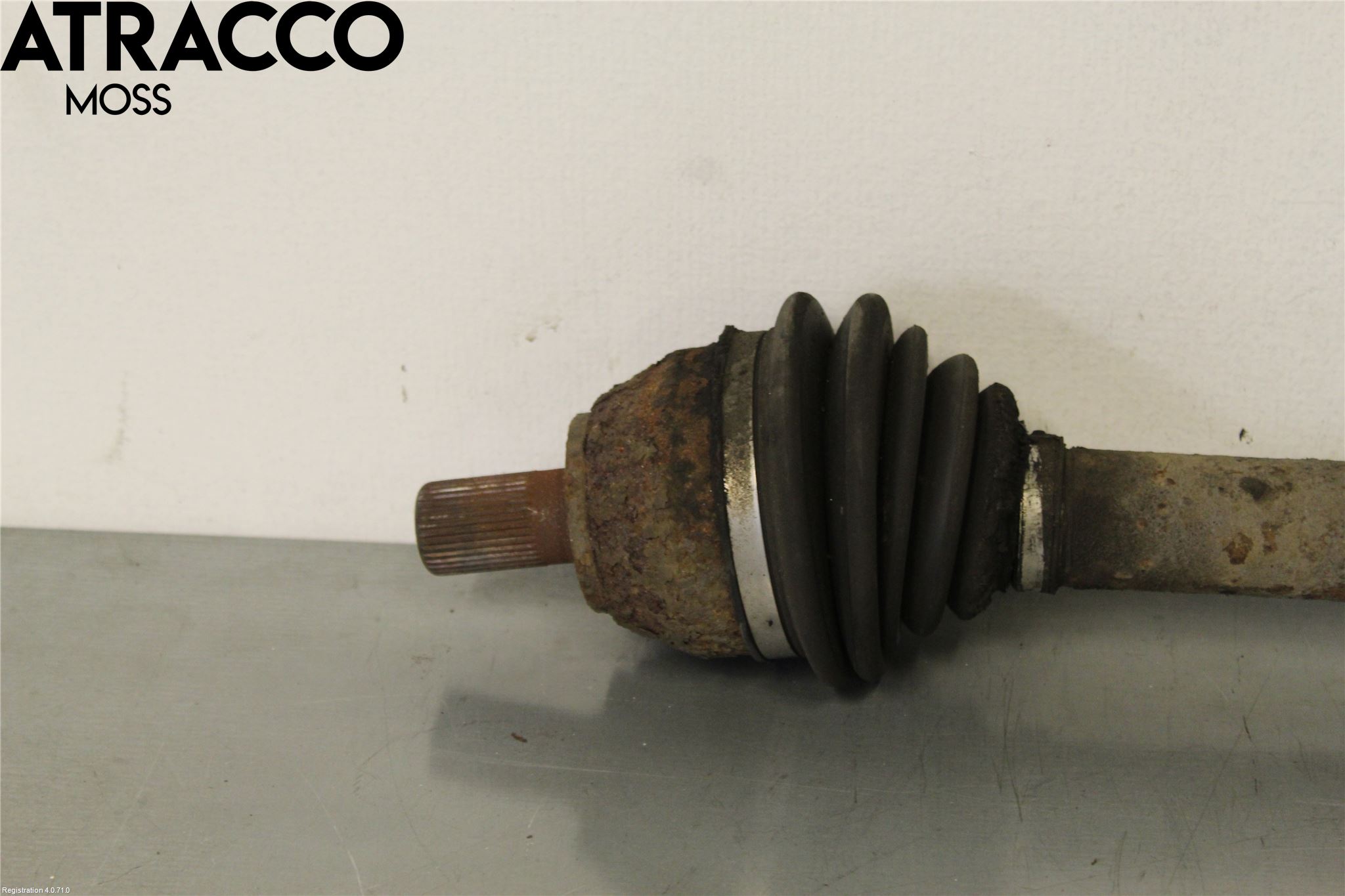 Volvo S40 08-12 Drivaksel Foran Kompl Høyre