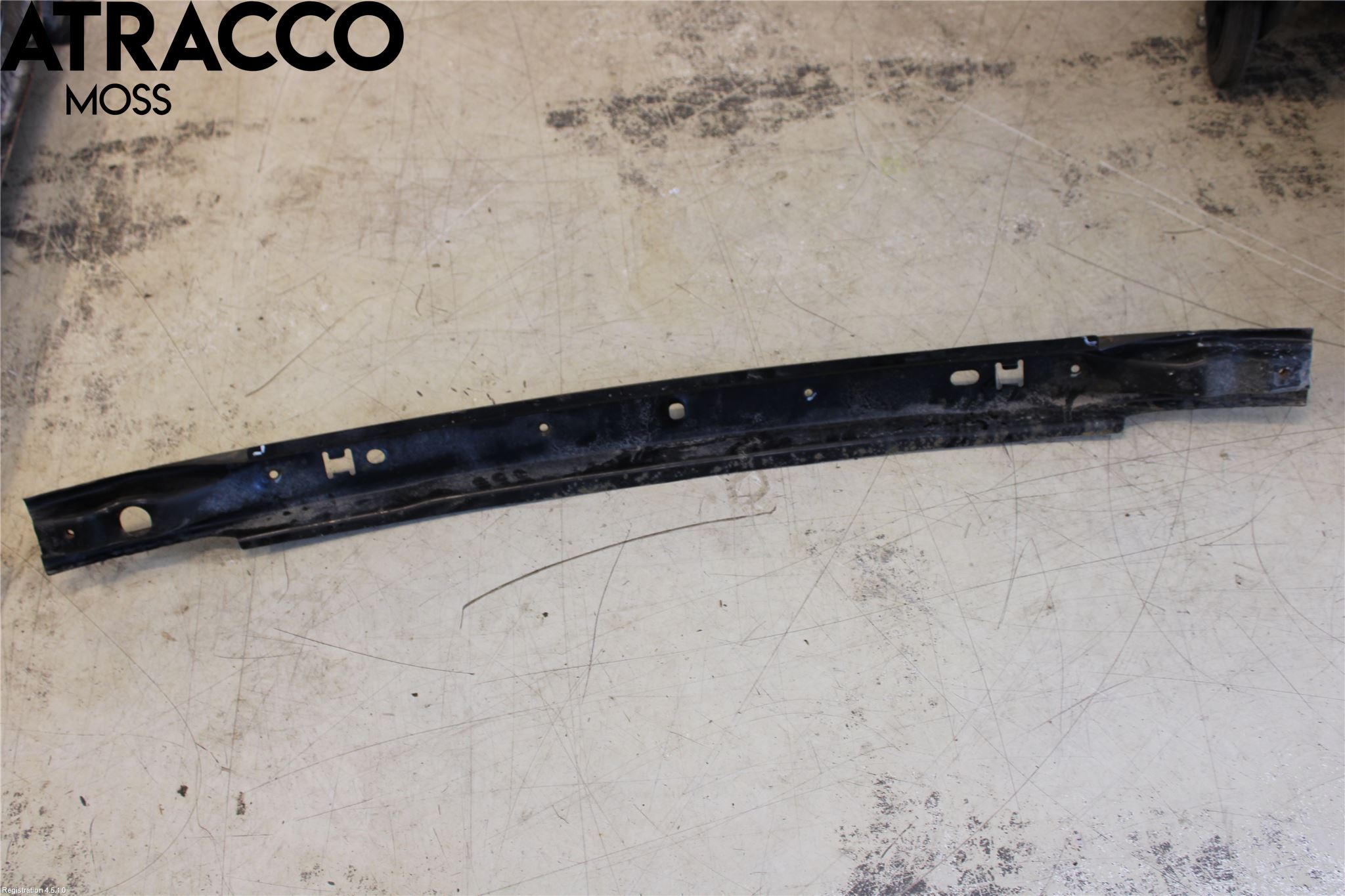 Volkswagen VW CADDY      04-10 Støtfanger Bak Bjelke