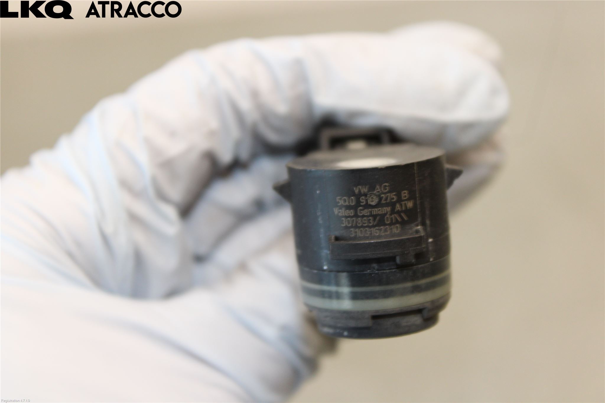 Volkswagen VW GOLF / E-GOLF VII 13-20 Sensor Parkering Front