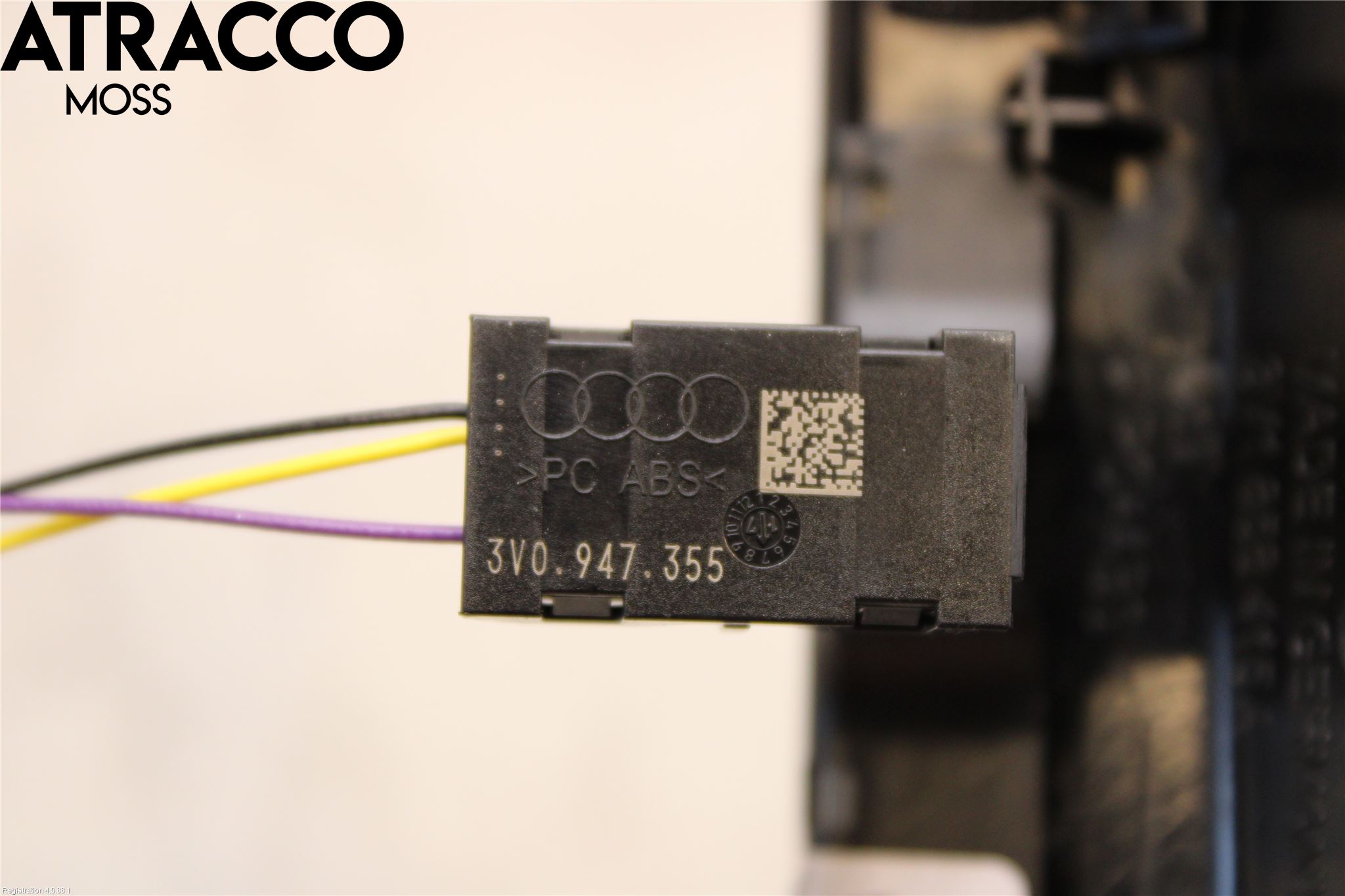 Skoda SUPERB 16-24 Innr Dekor Instrbord