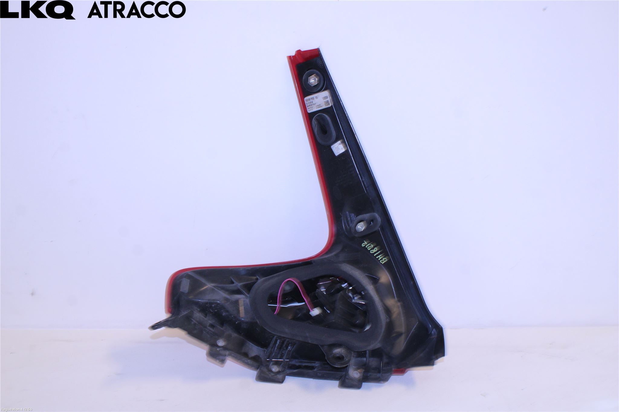 Volvo V40 12-19 Baklykt Høyre