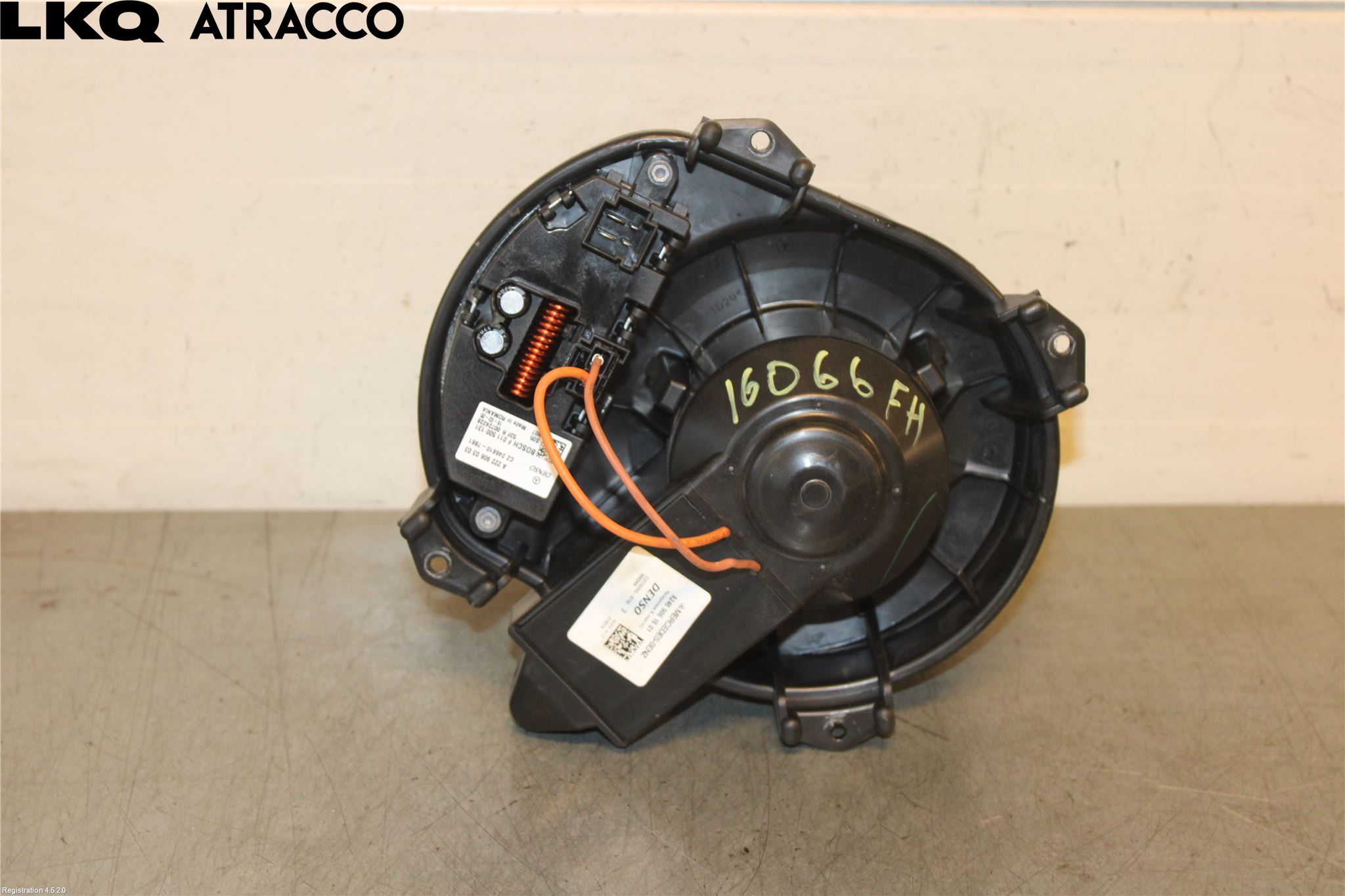 Mercedes-Benz MB B-KLASS (W246/W242) 12-19 Varmeapparat Viftemotor
