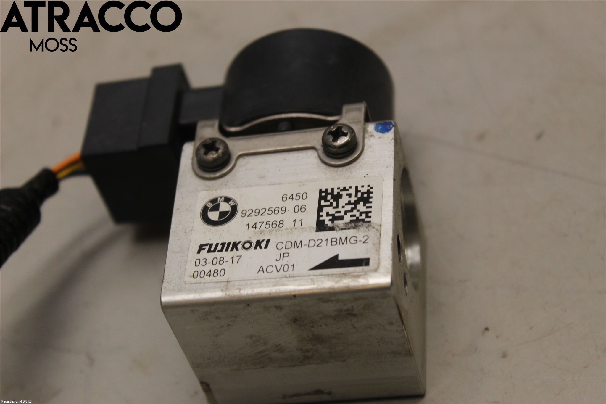 BMW i3 I01 13-22 Varme Ac Øvrig