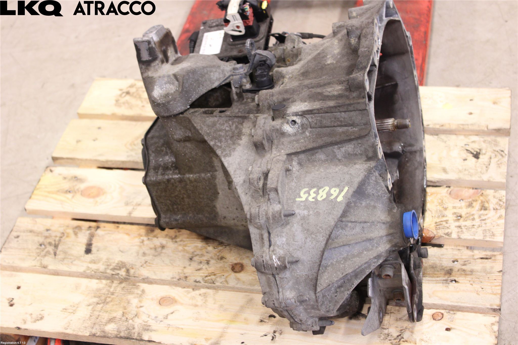 Citroen C4 PICASSO 14-18 Gearkasse Automat