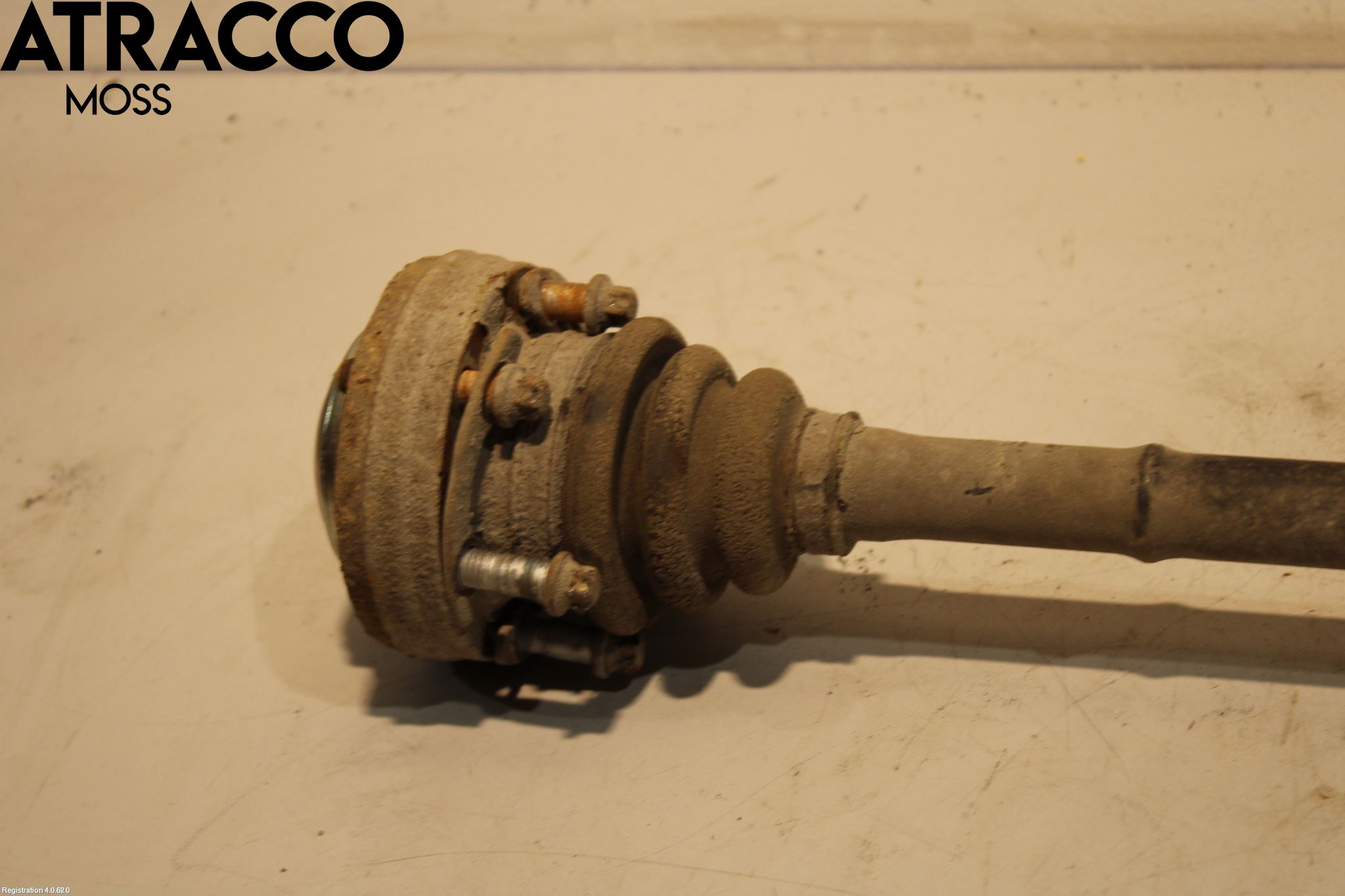 BMW X1 E84 10-15 Drivaksel Bak Kompl Høyre