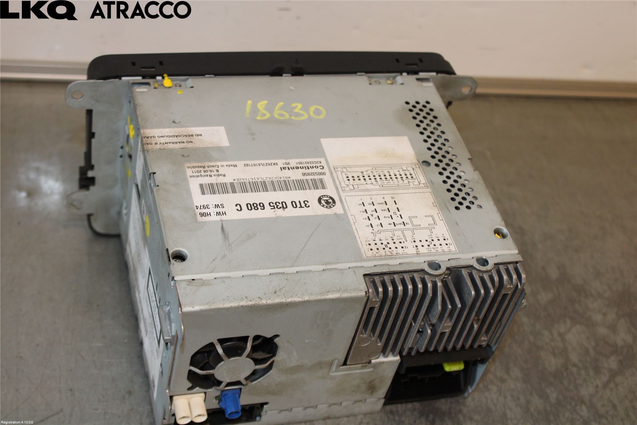 Skoda OCTAVIA (1Z) 05-13 Stereo Radio