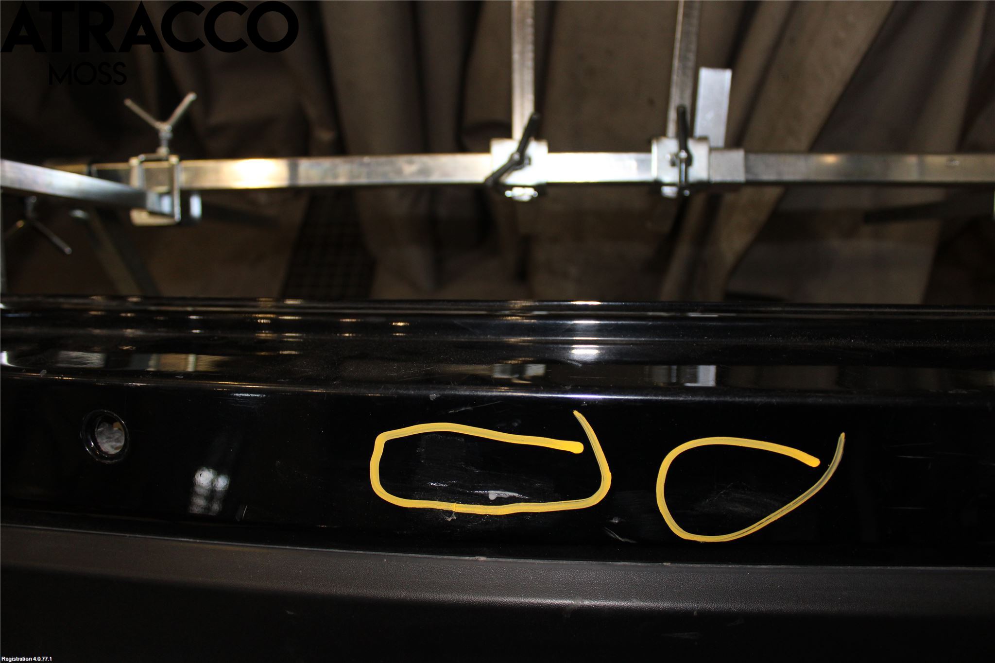 Hyundai i40 08-15 Støtfanger Bak