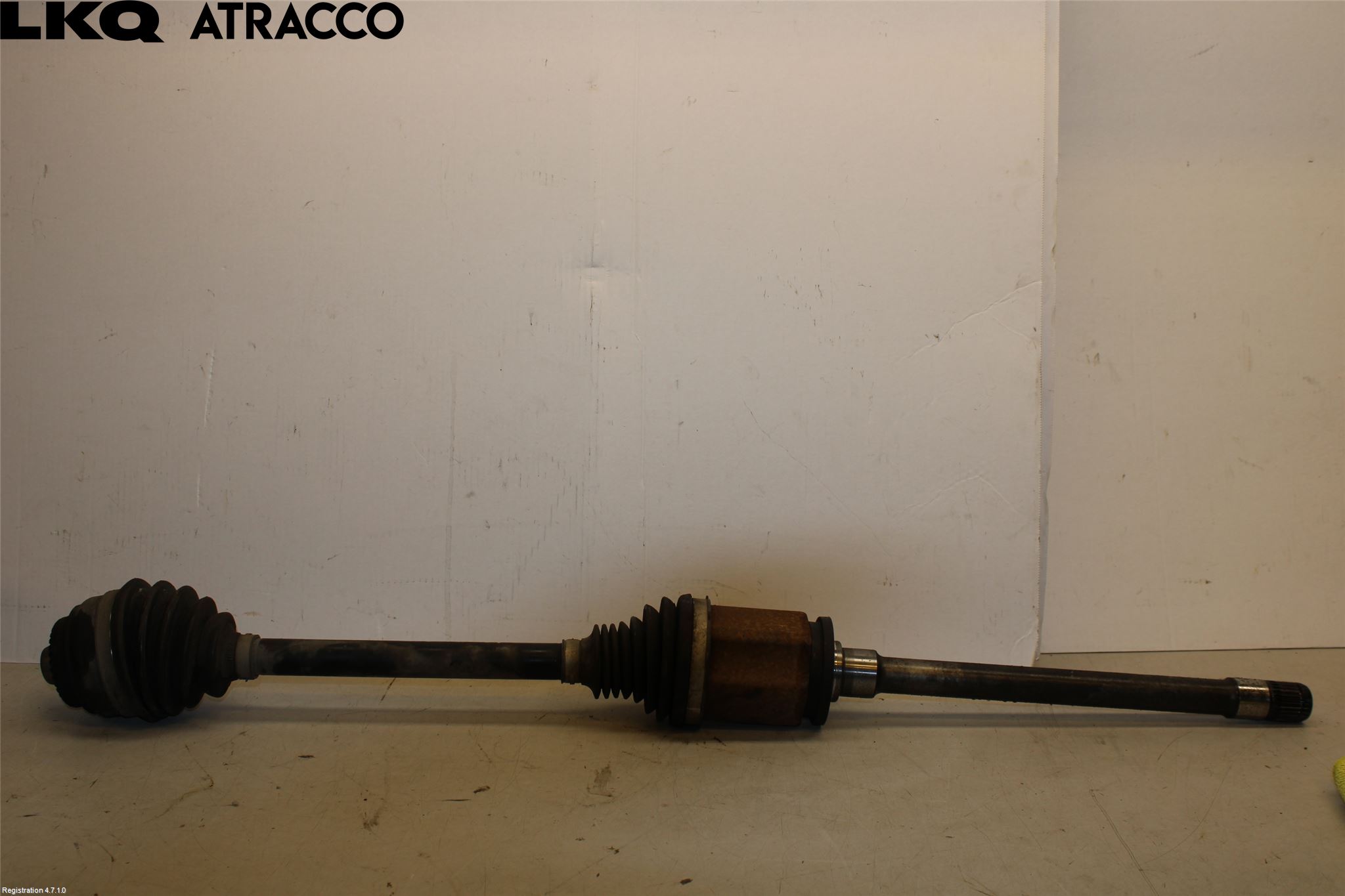 BMW X3 F25 10-17 Drivaksel Foran Kompl Høyre