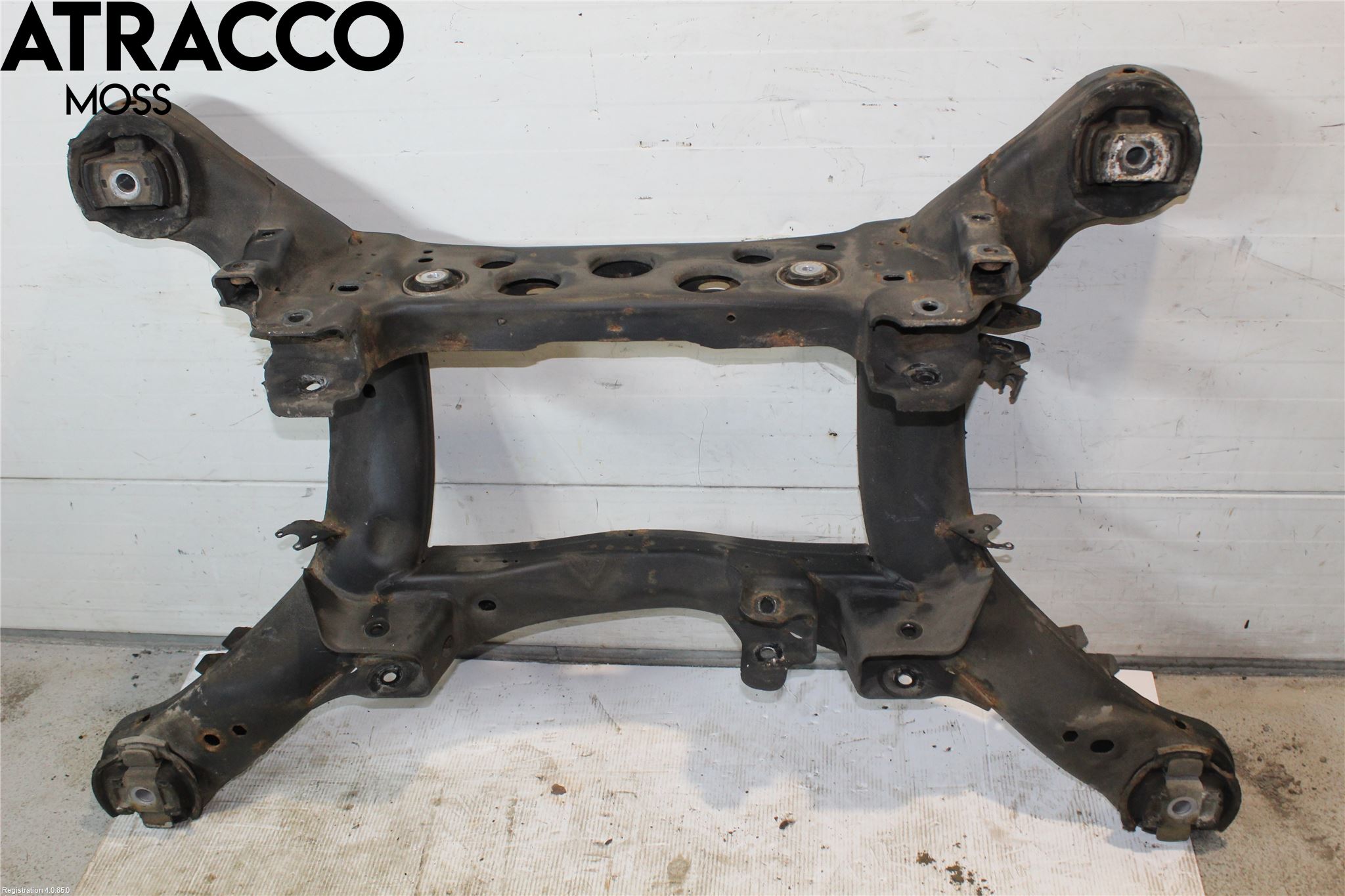 Mercedes-Benz MB GL/GLS-KLASS (X166) 12-19 Bakaksel Feste Travers-Ramme