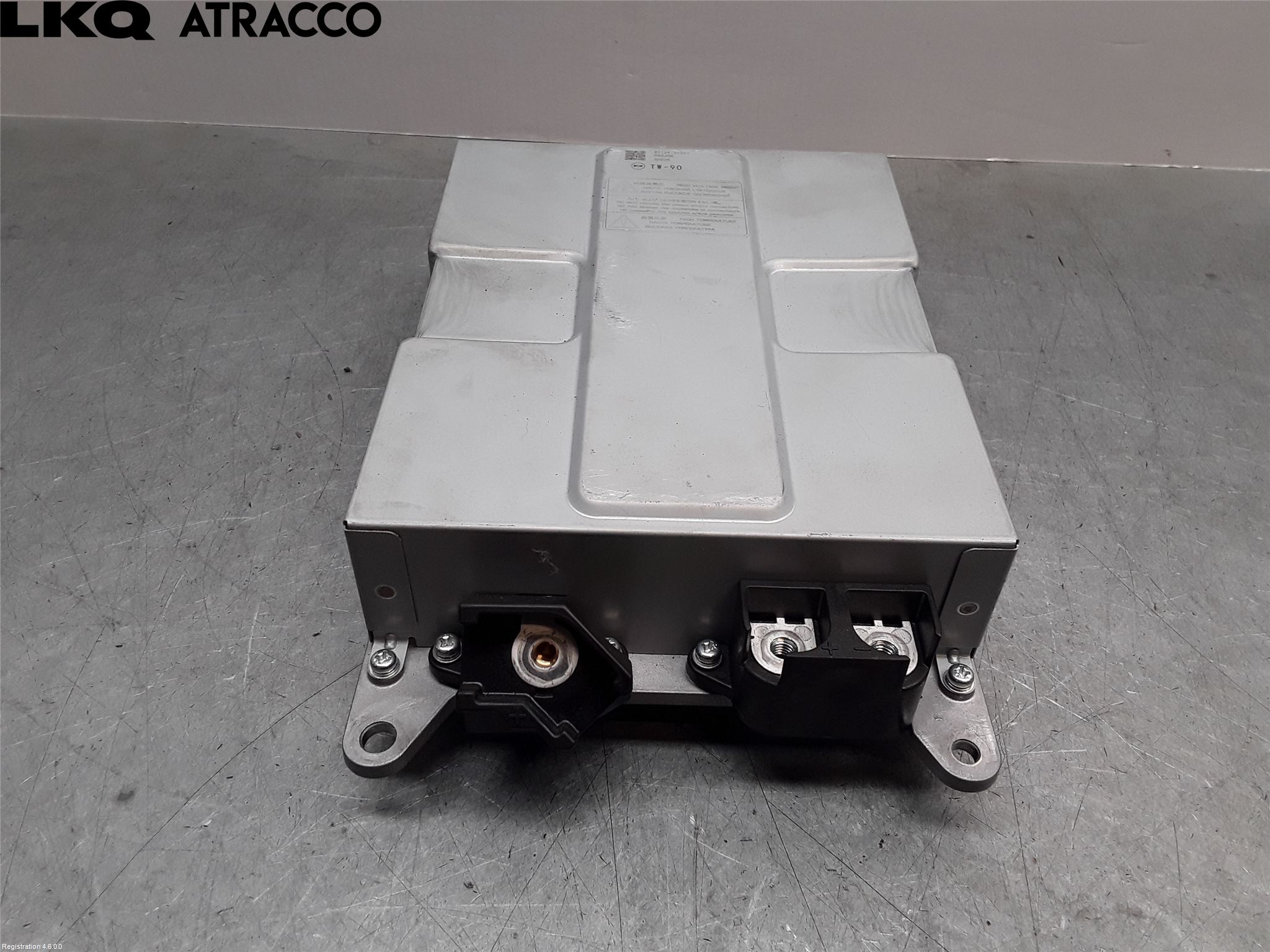 Mitsubishi OUTLANDER 13-21 Dc-Cd Omformer Hybrid