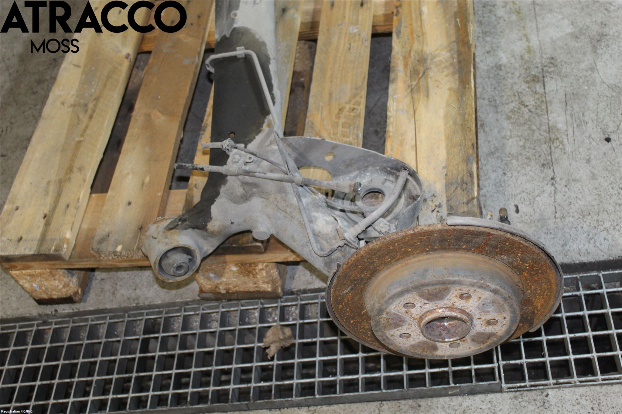 Suzuki SX4 10-13 Bakaksel Feste Travers-Ramme