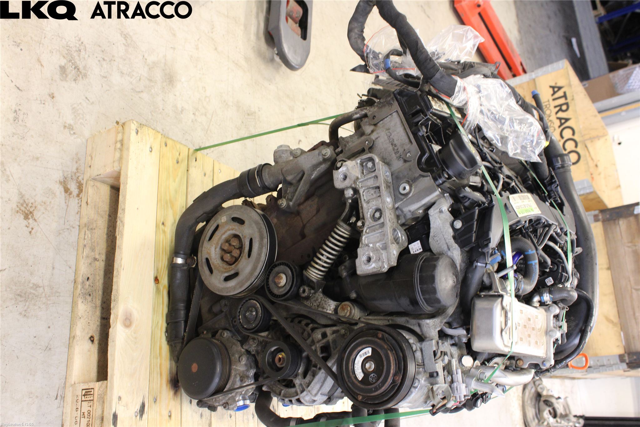 Mercedes-Benz MB A-KLASS (W176) 13-18 Motor Diesel