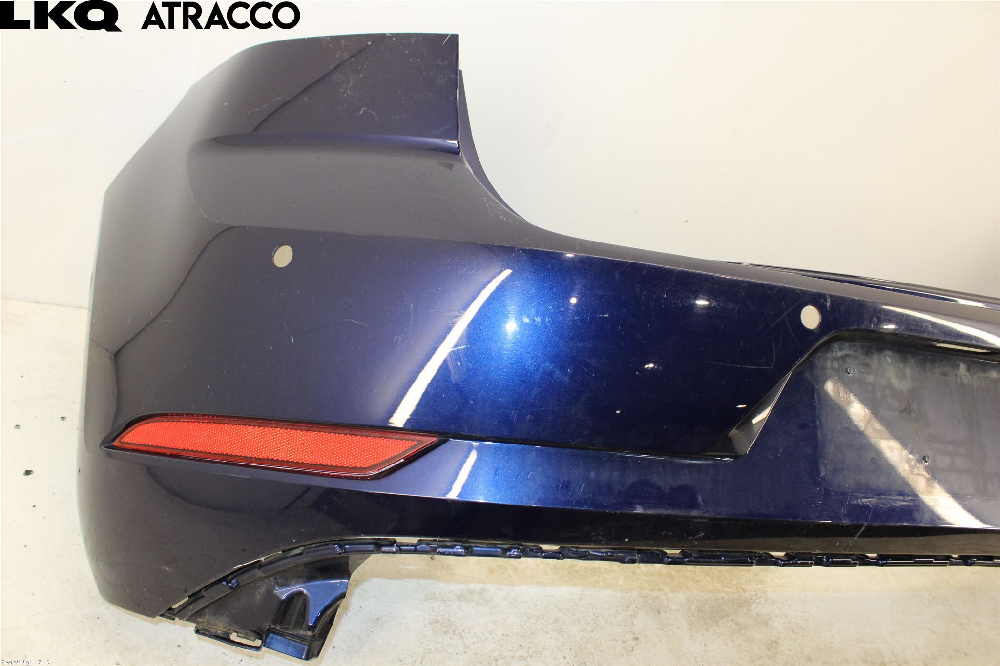 Volkswagen VW GOLF / E-GOLF VII 13-20 Støtfanger Bak