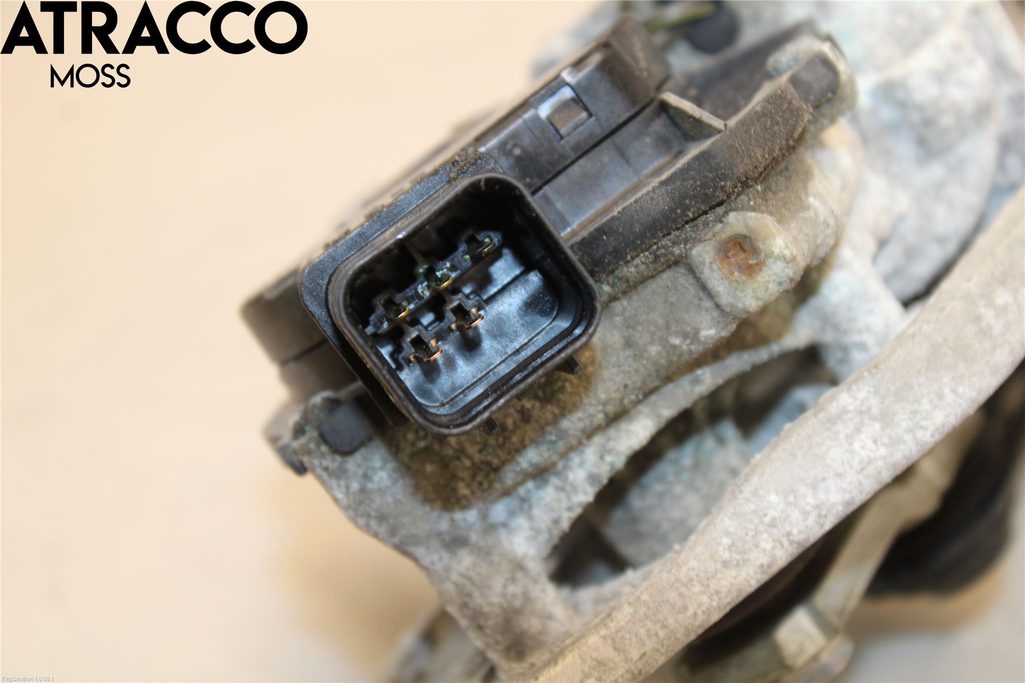 Kia OPTIMA 16-20 Viskermotor Frontrute