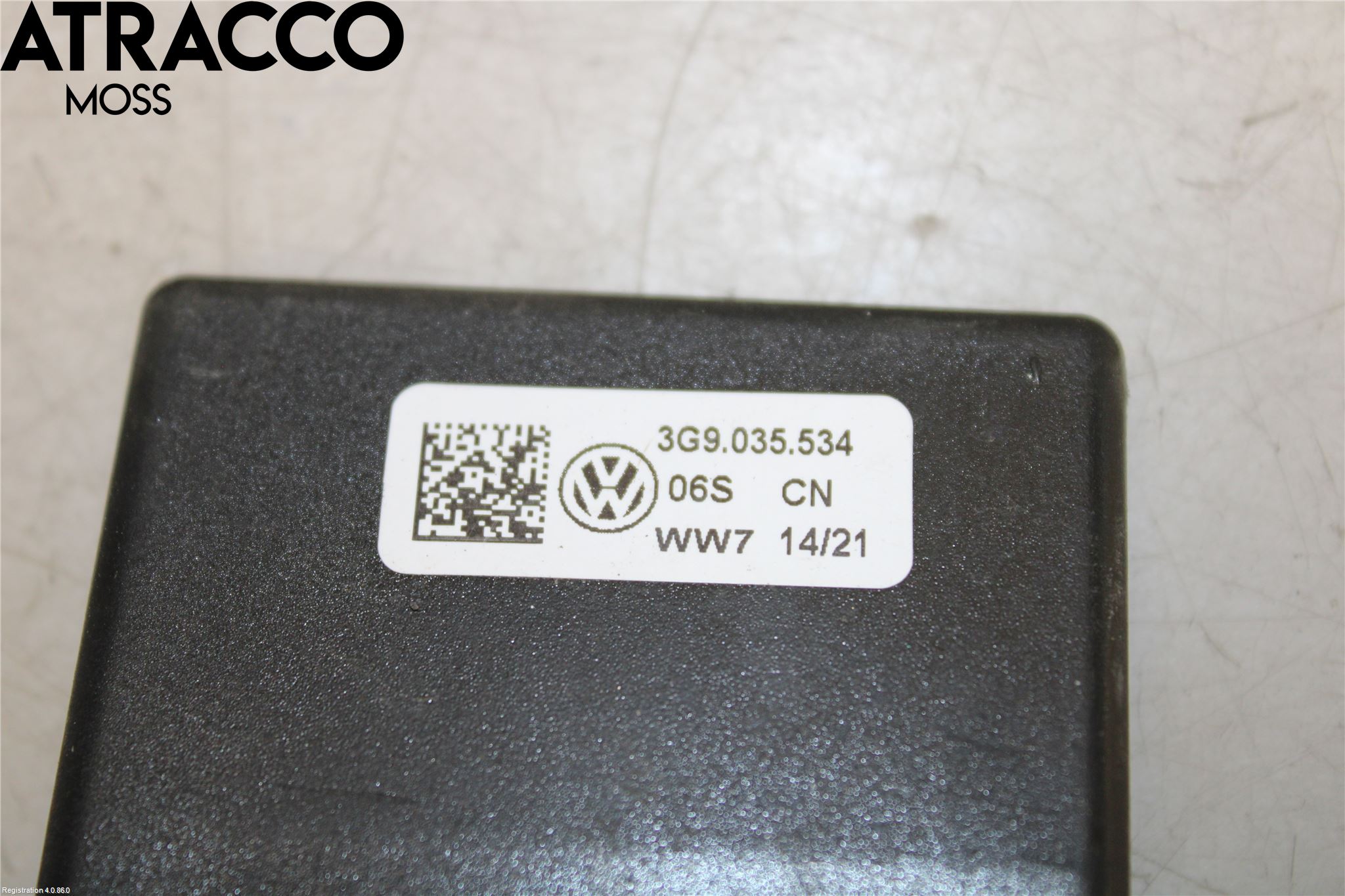 Audi Q4 E-TRON FZ 22- Stereo Antenne Radio-Tv