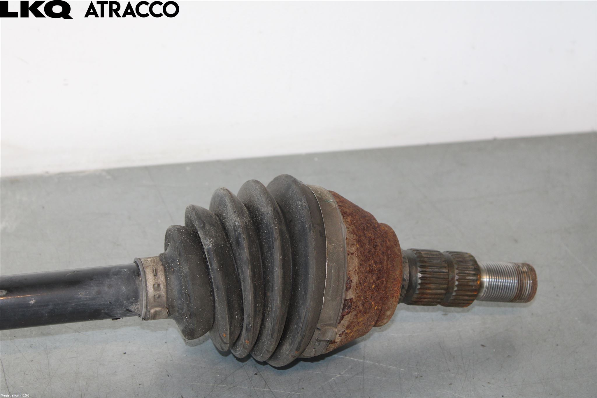 MG MARVEL R 22- Drivaksel Foran Kompl Høyre