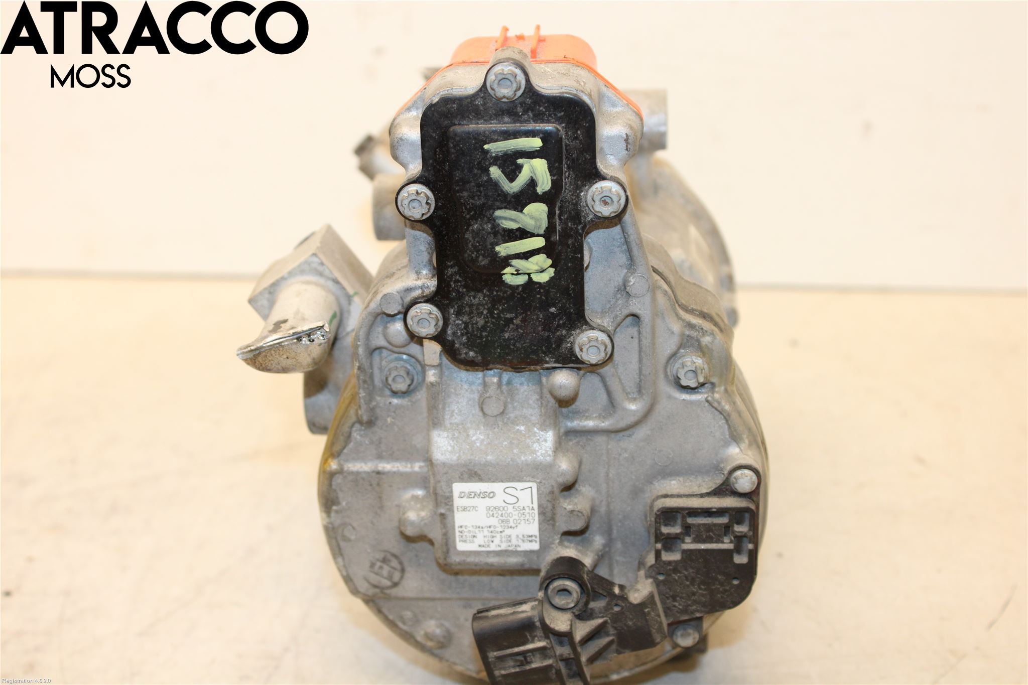 Nissan LEAF 18- Varme Ac Kompressor