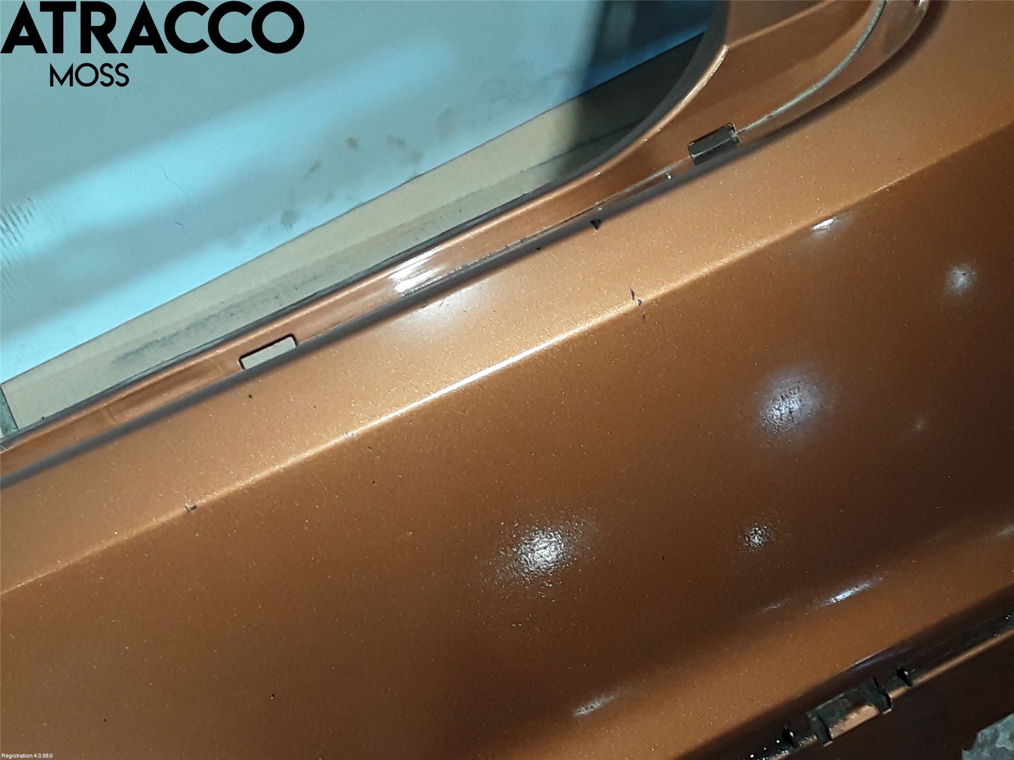 Ford FIESTA 13-17 Støtfanger Bak