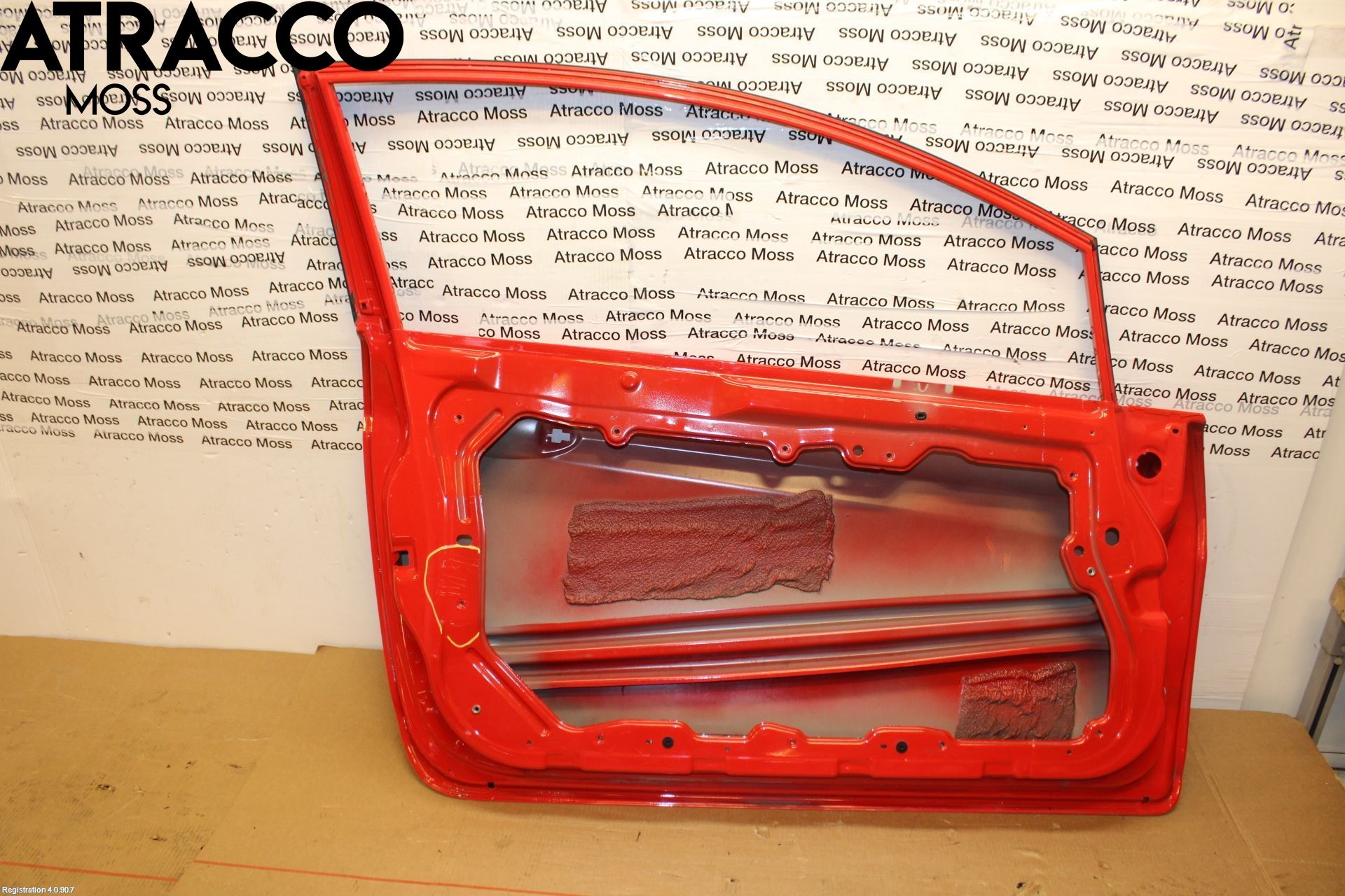 Ford FIESTA 13-17 Dør 4D Foran Venstre