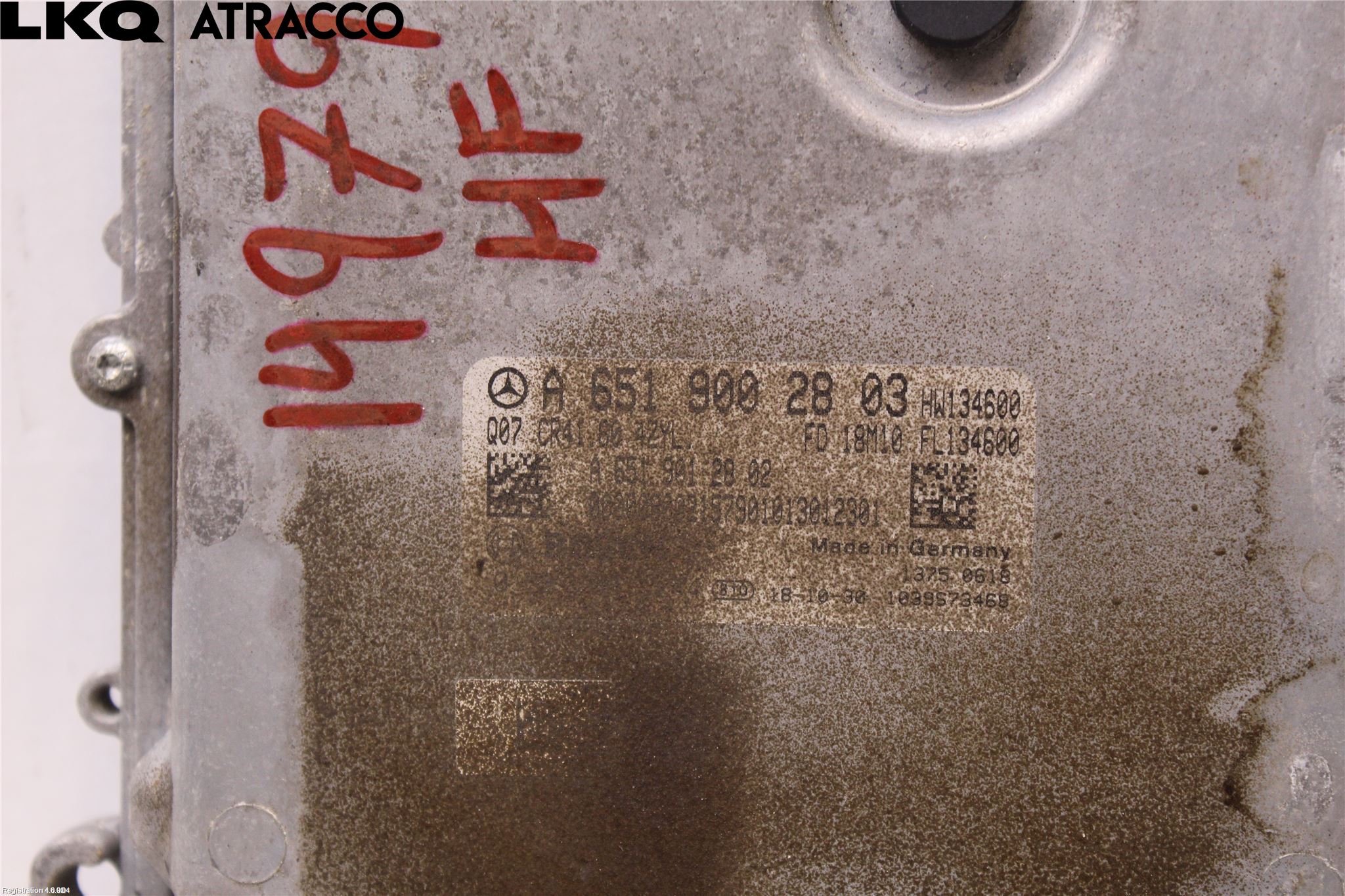 Mercedes-Benz MB VITO/V-KLASS (W640,W447,W448) 14- Styreenhet Innsprøytning