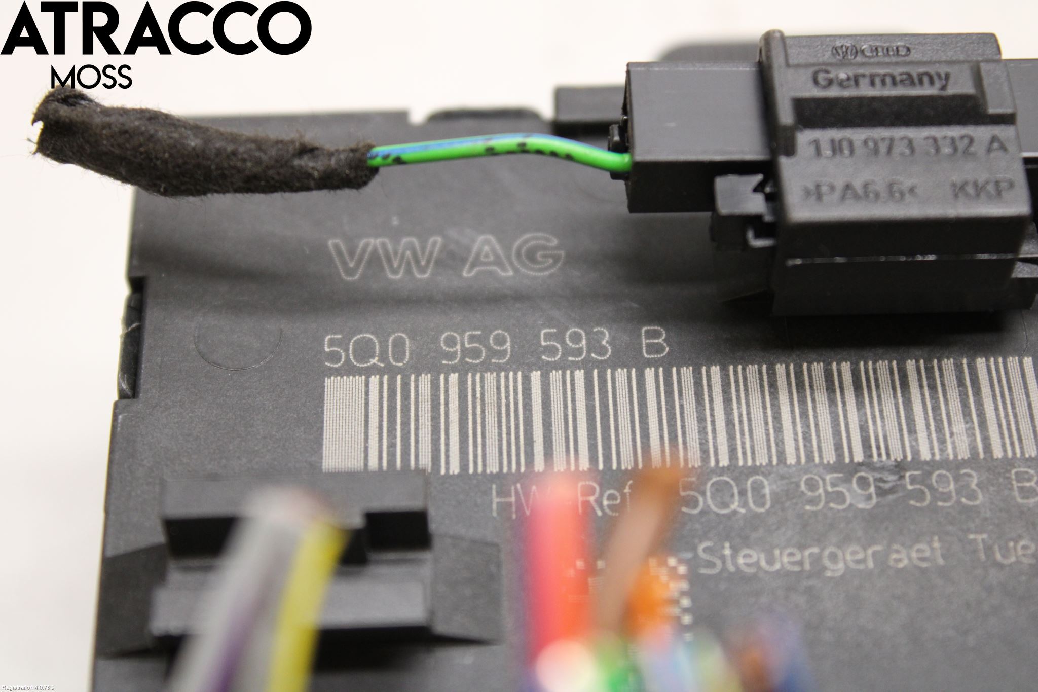 Audi A3/S3 8V 13-20 Styreenhet Dør