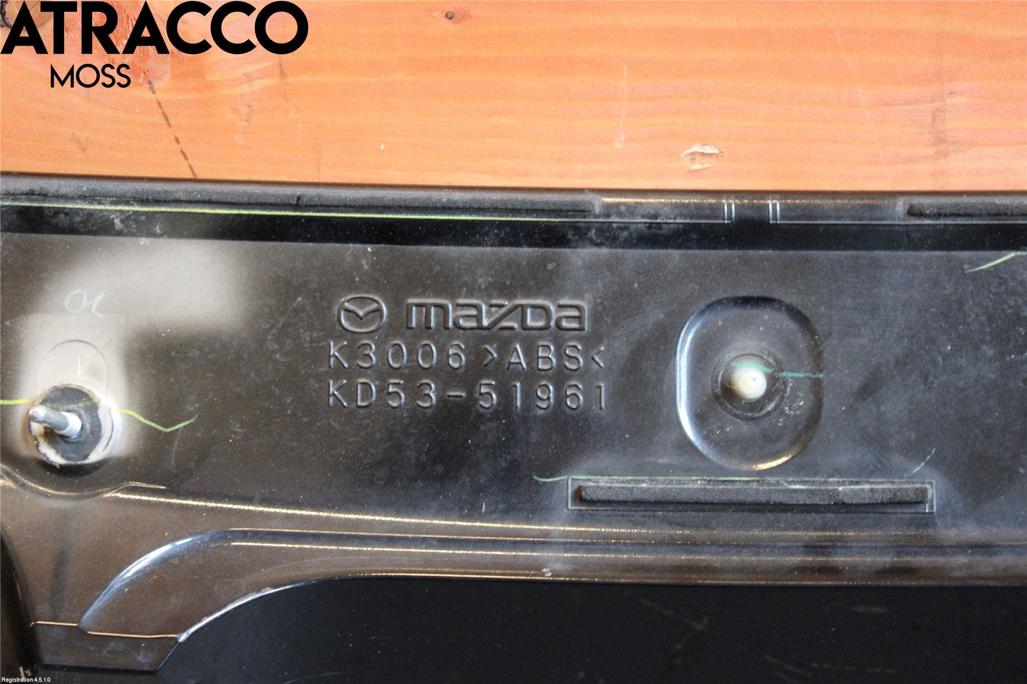 Mazda CX-5 12-17 Spoiler Bak