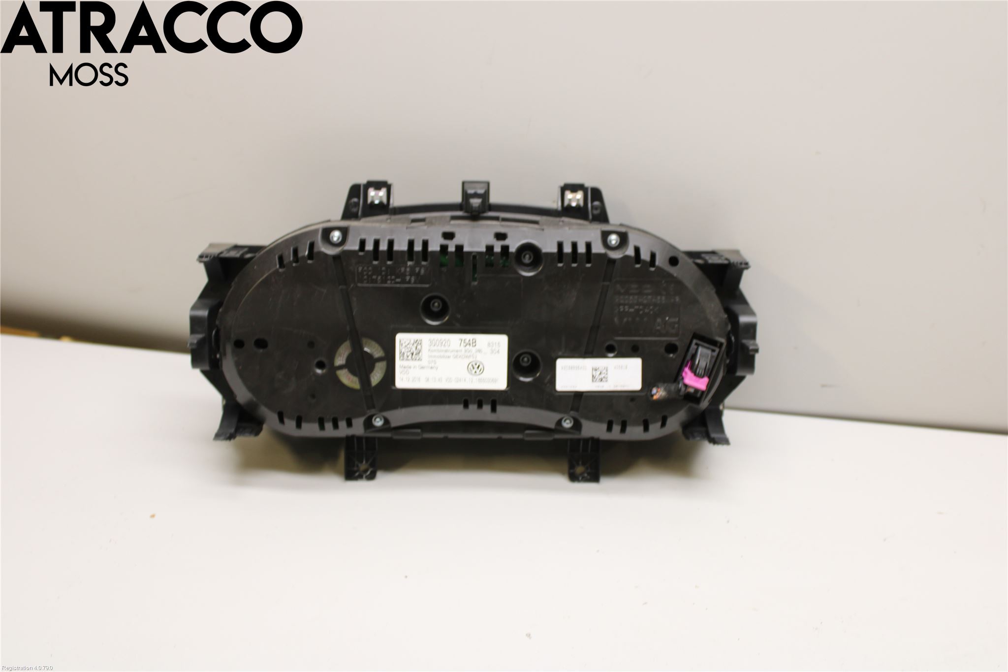 Volkswagen VW PASSAT 15-19 Instr Kombinert