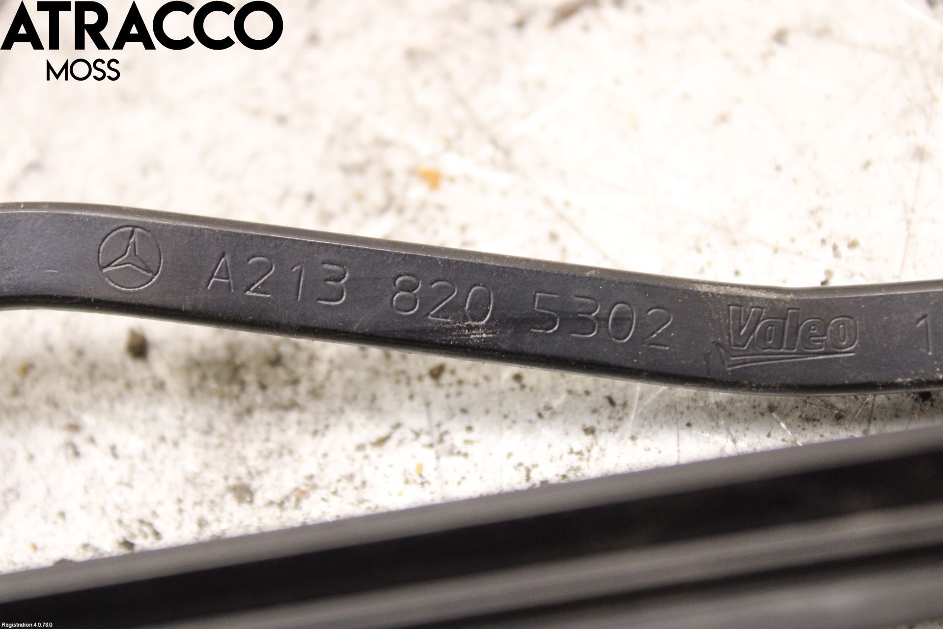 Mercedes-Benz MB E-KLASS (W213) 16-23 Viskerarm-Armer Frontrute