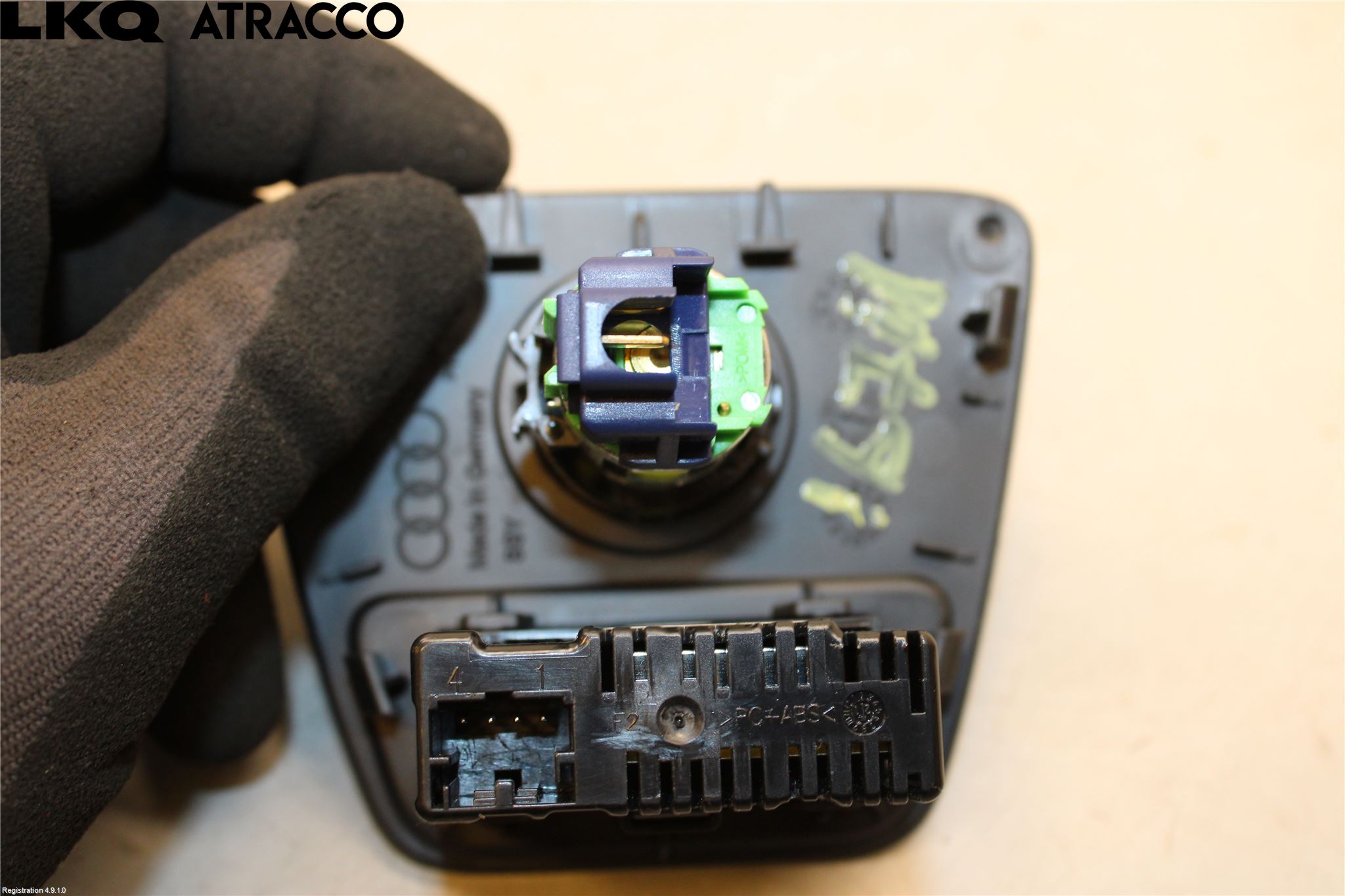 Audi Q4 E-TRON FZ 22- Usb Connection